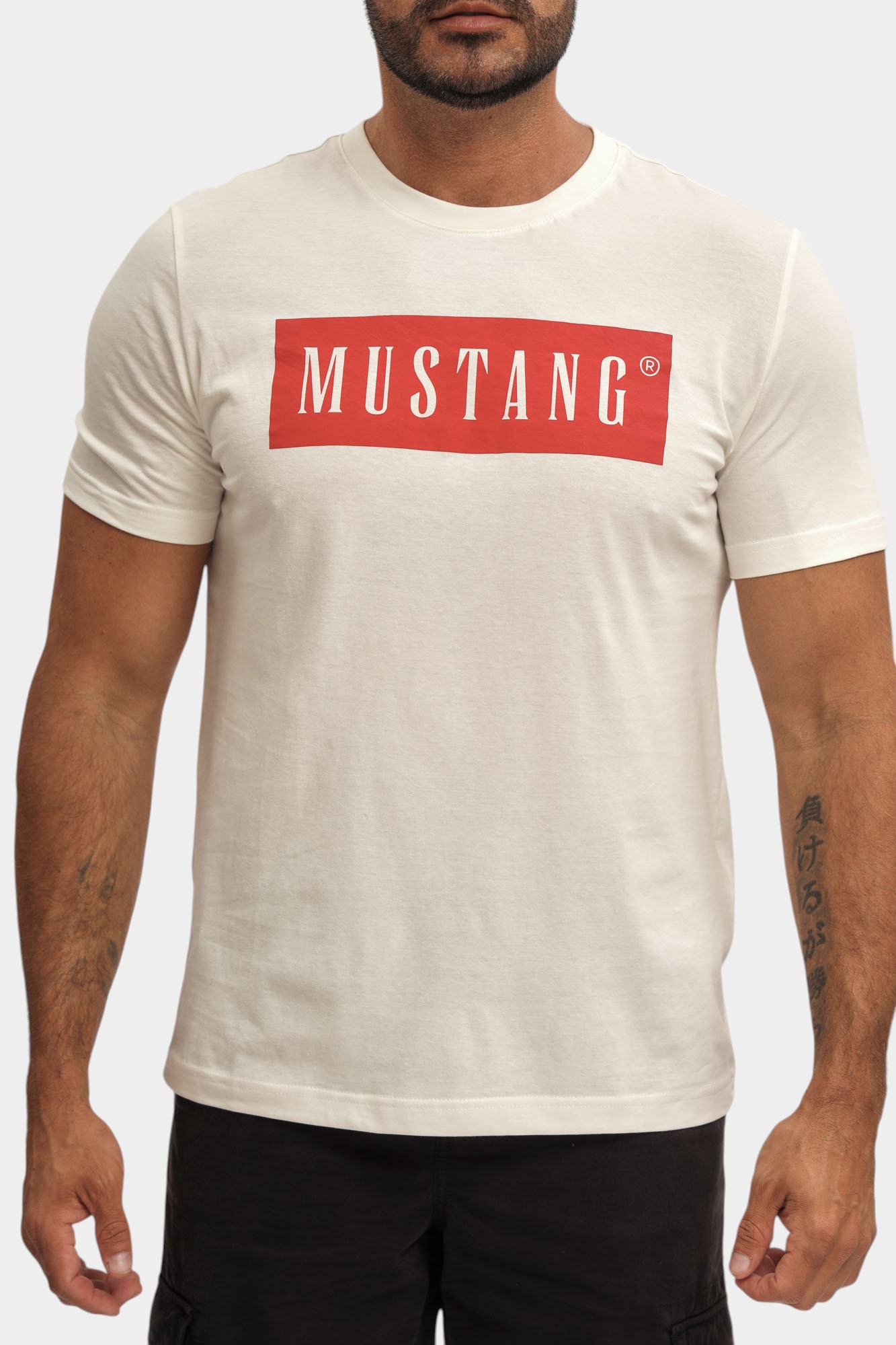 1014749 Футболка Mustang Белый