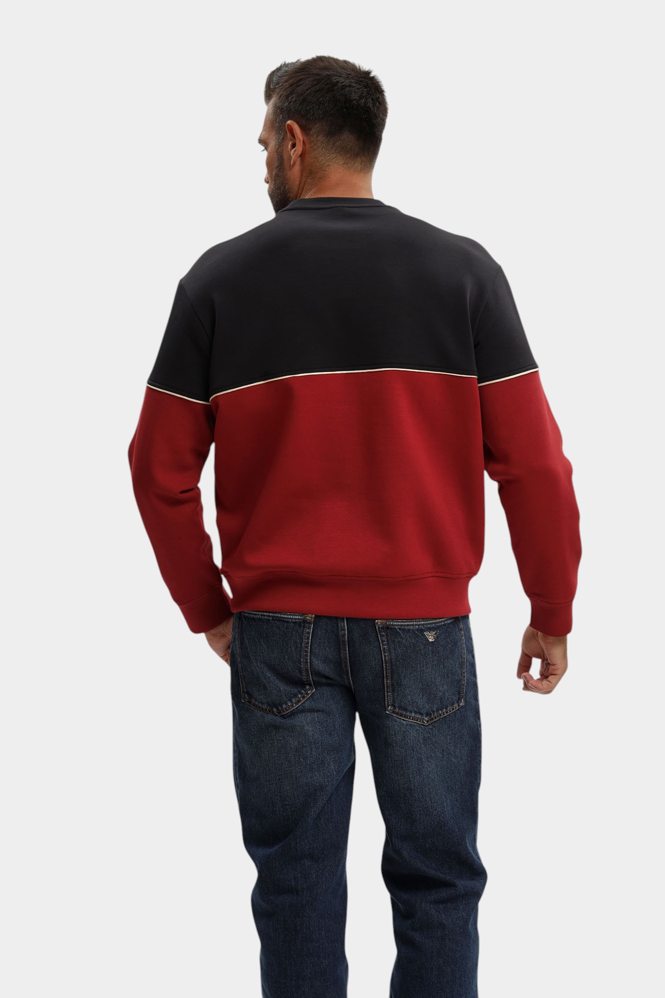 XM001033_AF13047 Свитшот Armani Exchange Синий