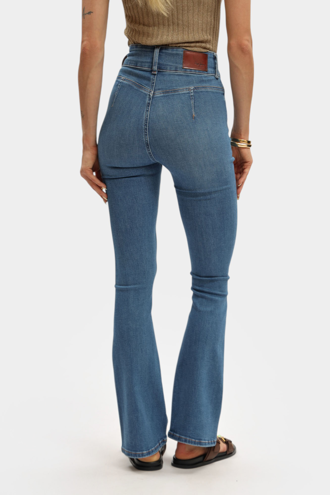 PL2050104FB брюки джинсовые pepe jeans 