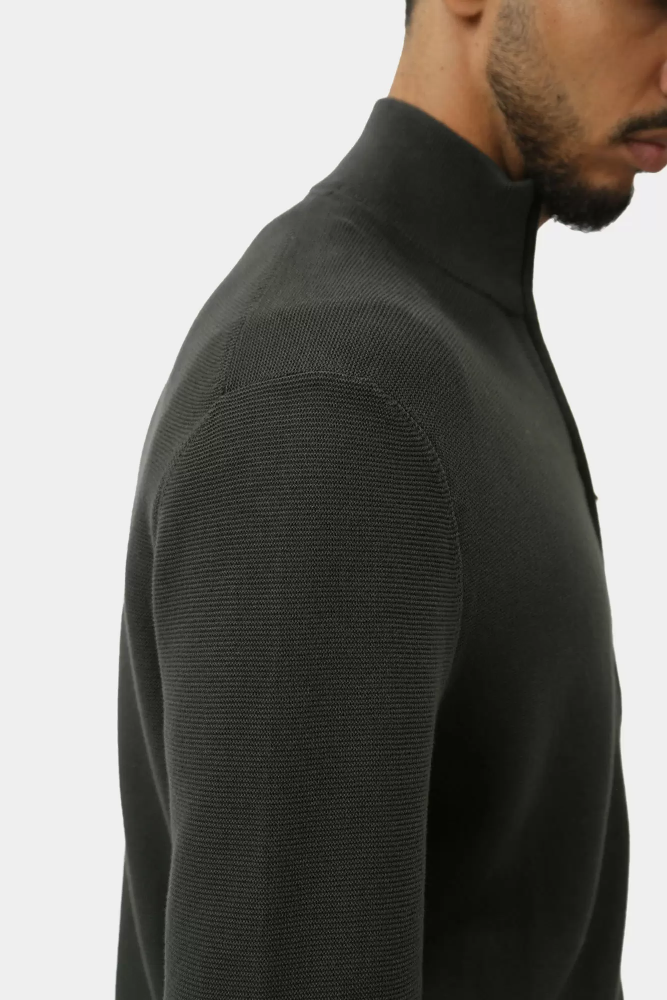 1015476 Кардиган Mustang Черный