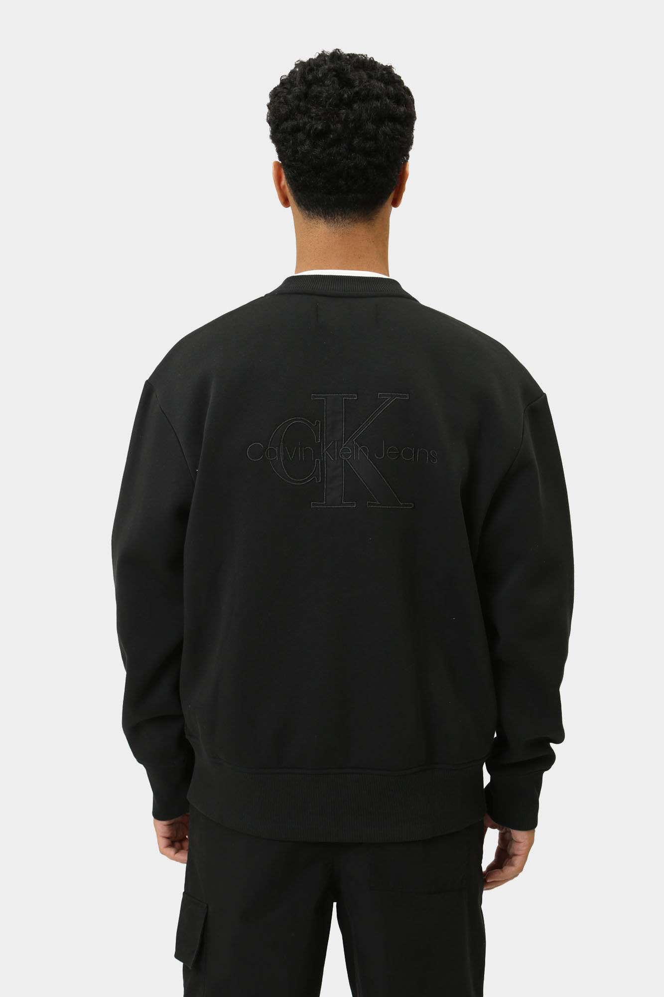 J30J325915 Толстовка Calvin Klein Jeans Черный