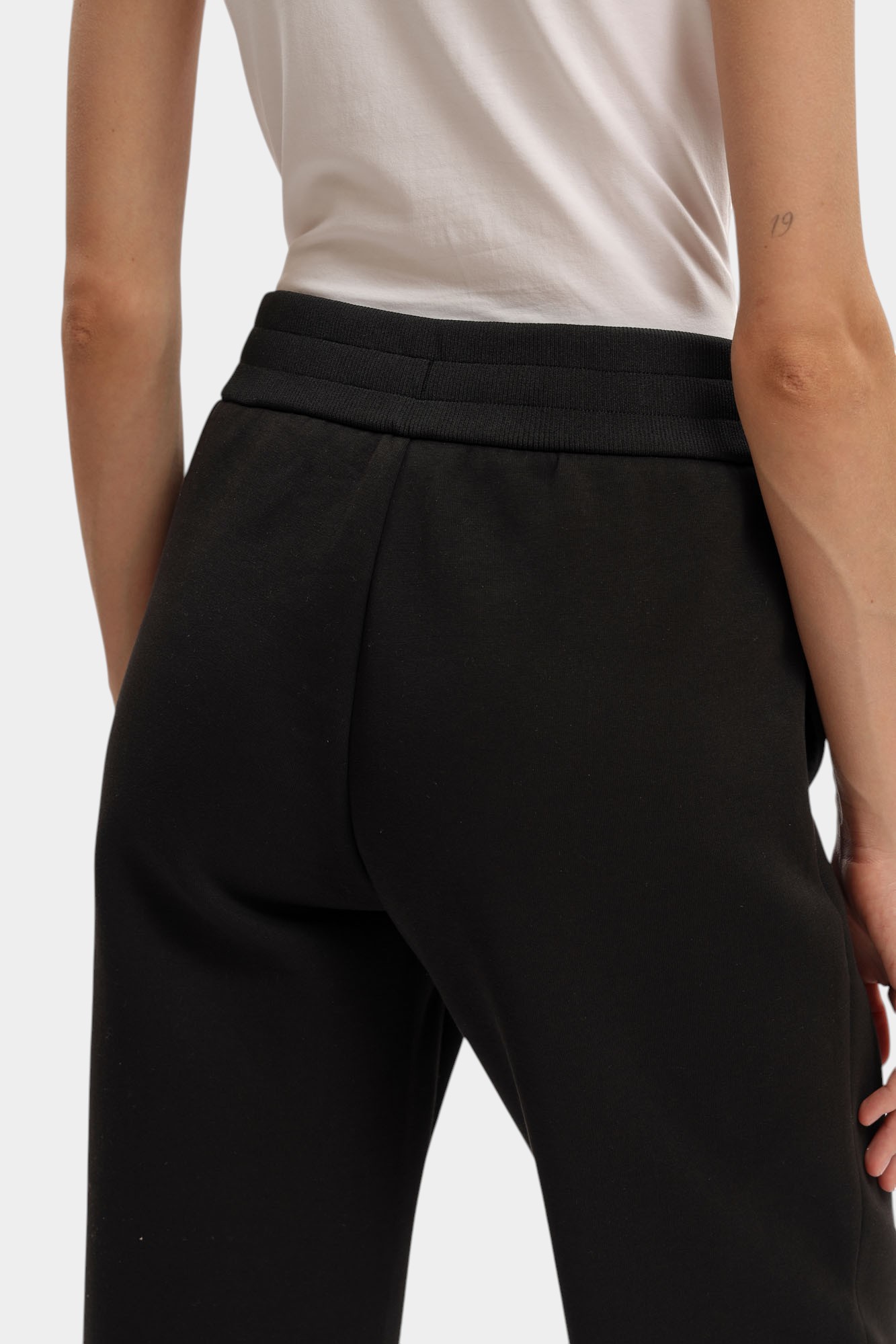 XW001287_AF16134 брюки спортивные armani exchange