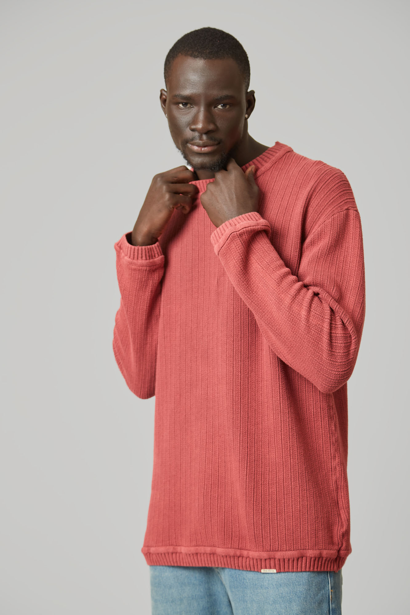 VM-ERK-34-313 Джемпер Van Mich Бордовый