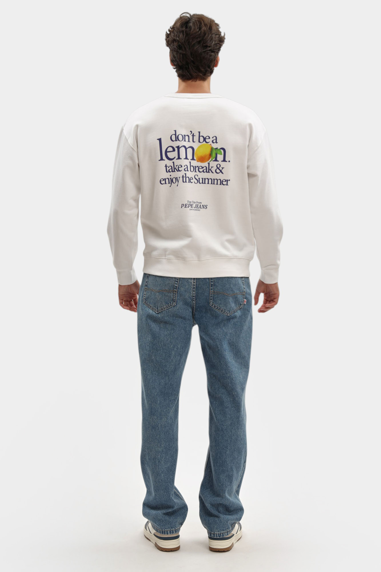 PM582922 Свитшот Pepe Jeans Белый