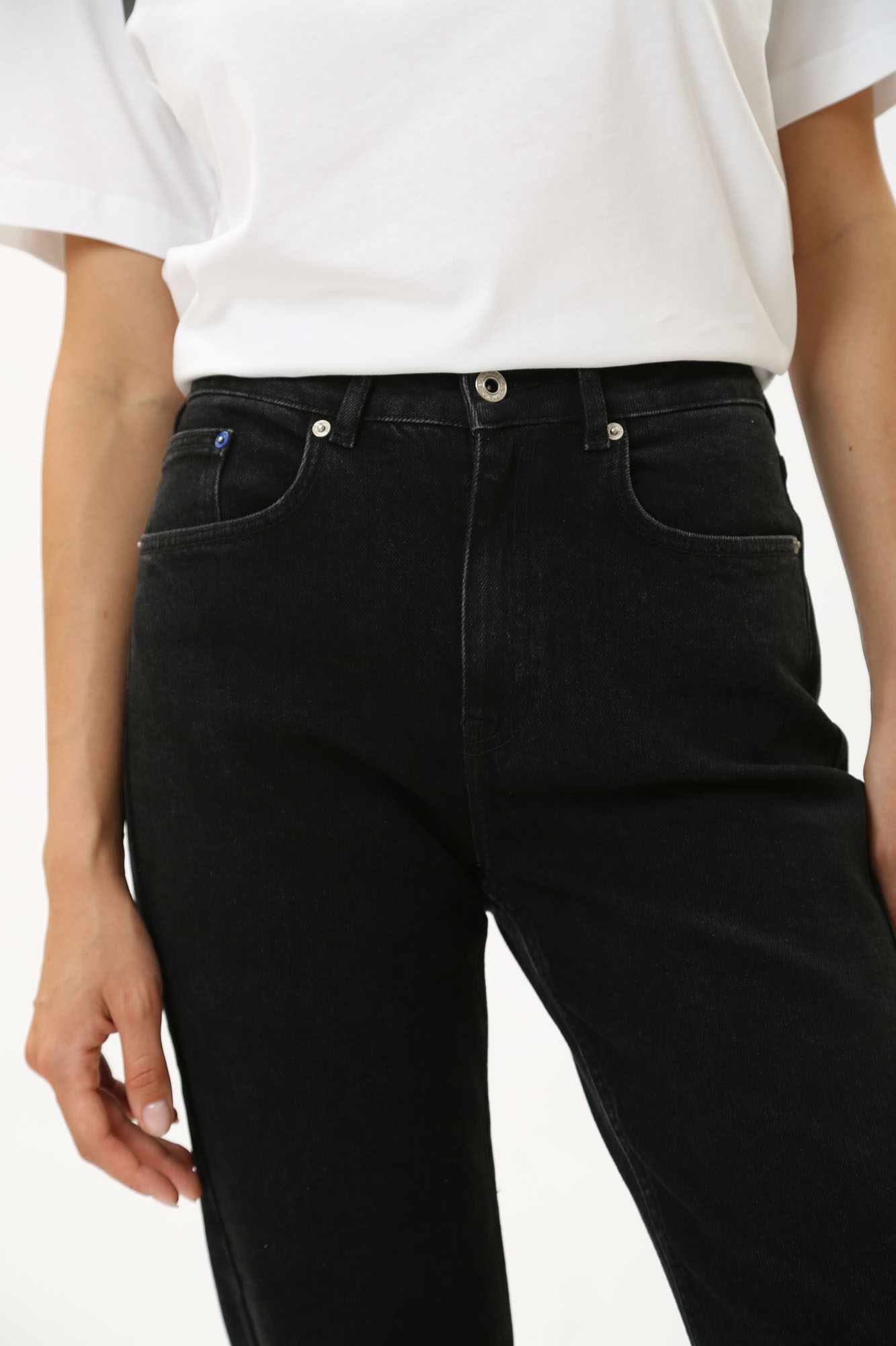 245J1116 брюки джинсовые karl lagerfeld jeans 