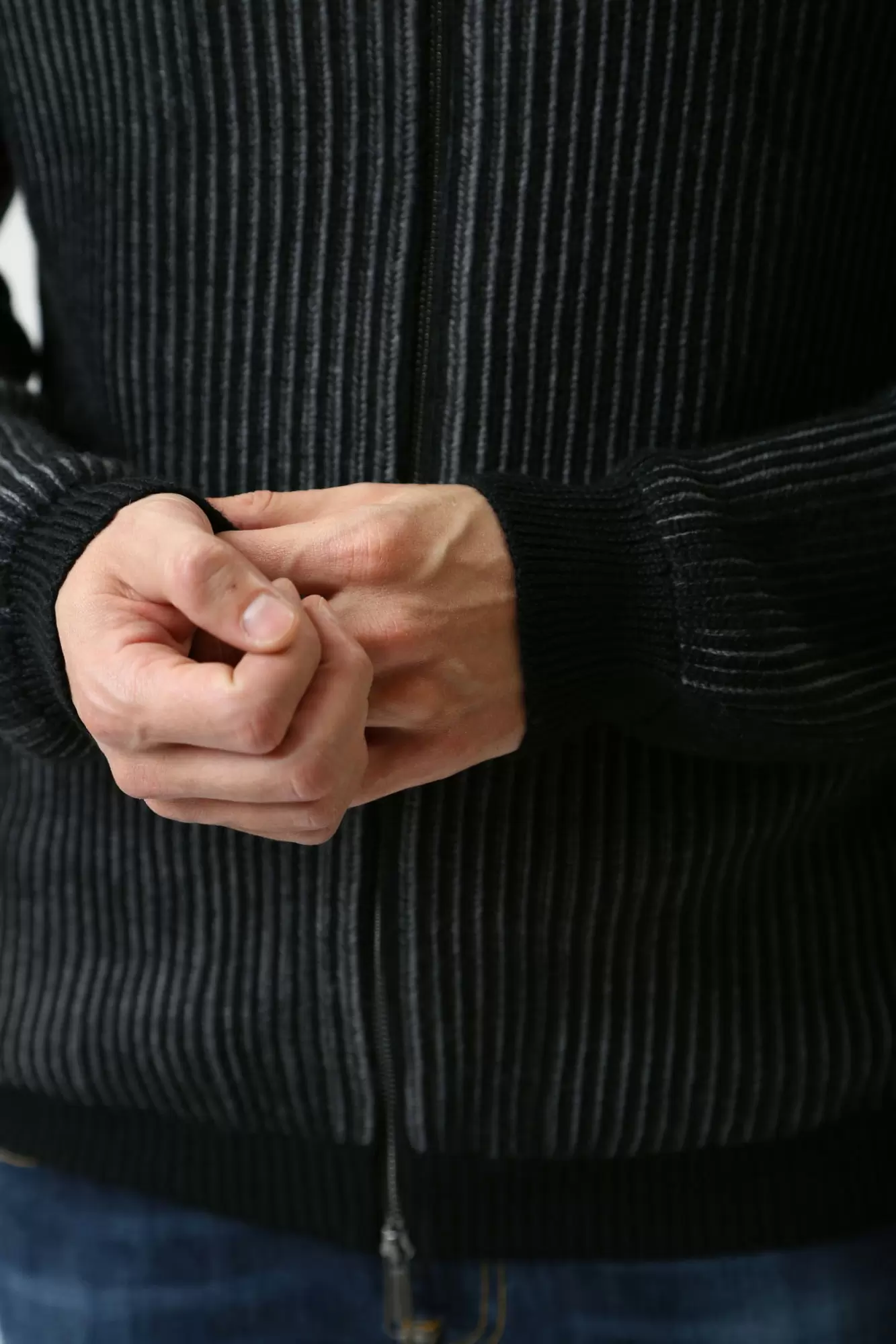 BMM0617 Кардиган Bikkembergs Серый