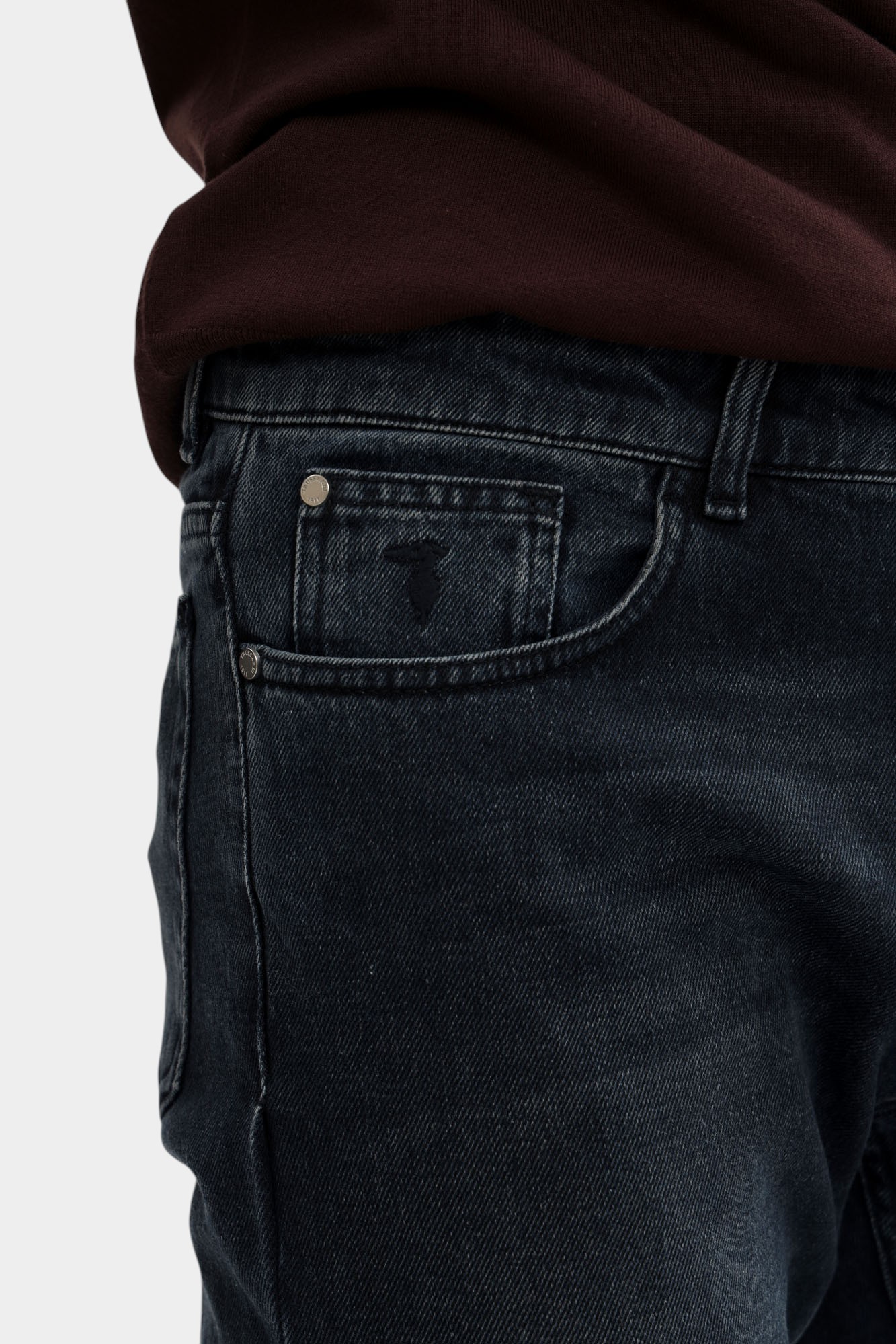 P402H504772N-MJ370D23-26MJ Джинсы Trussardi Синий