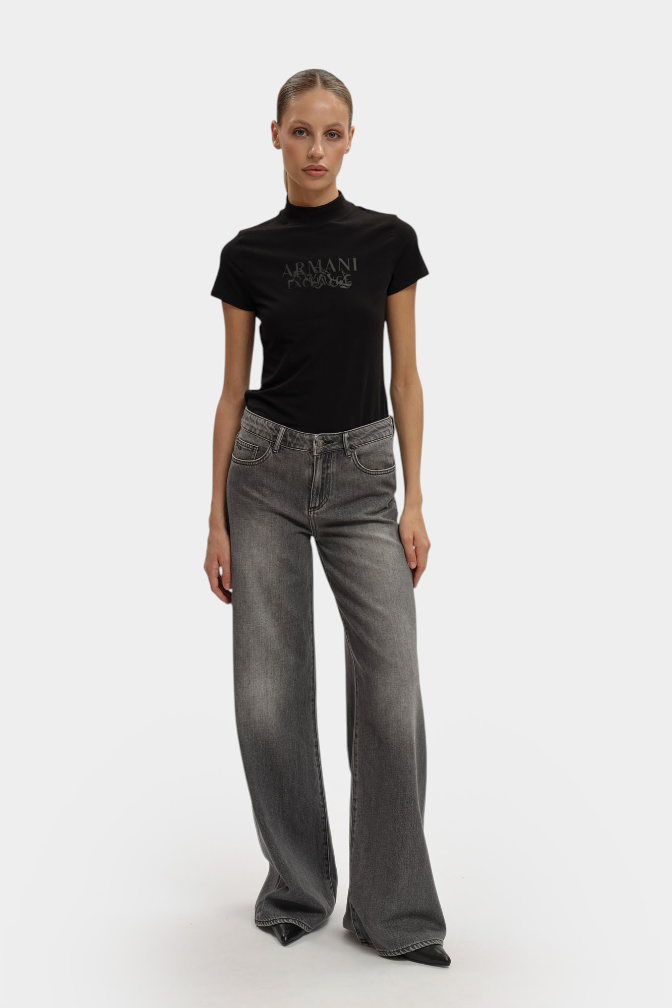 XW001368_AF16294 футболка armani exchange