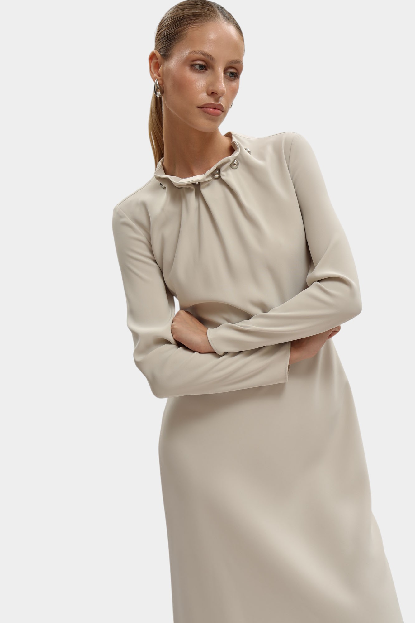 XW000735_AF16125 платье armani exchange 