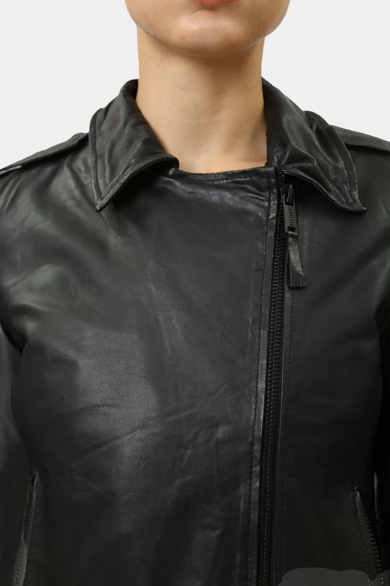 MU-W242-159 куртка кожаная mustang 