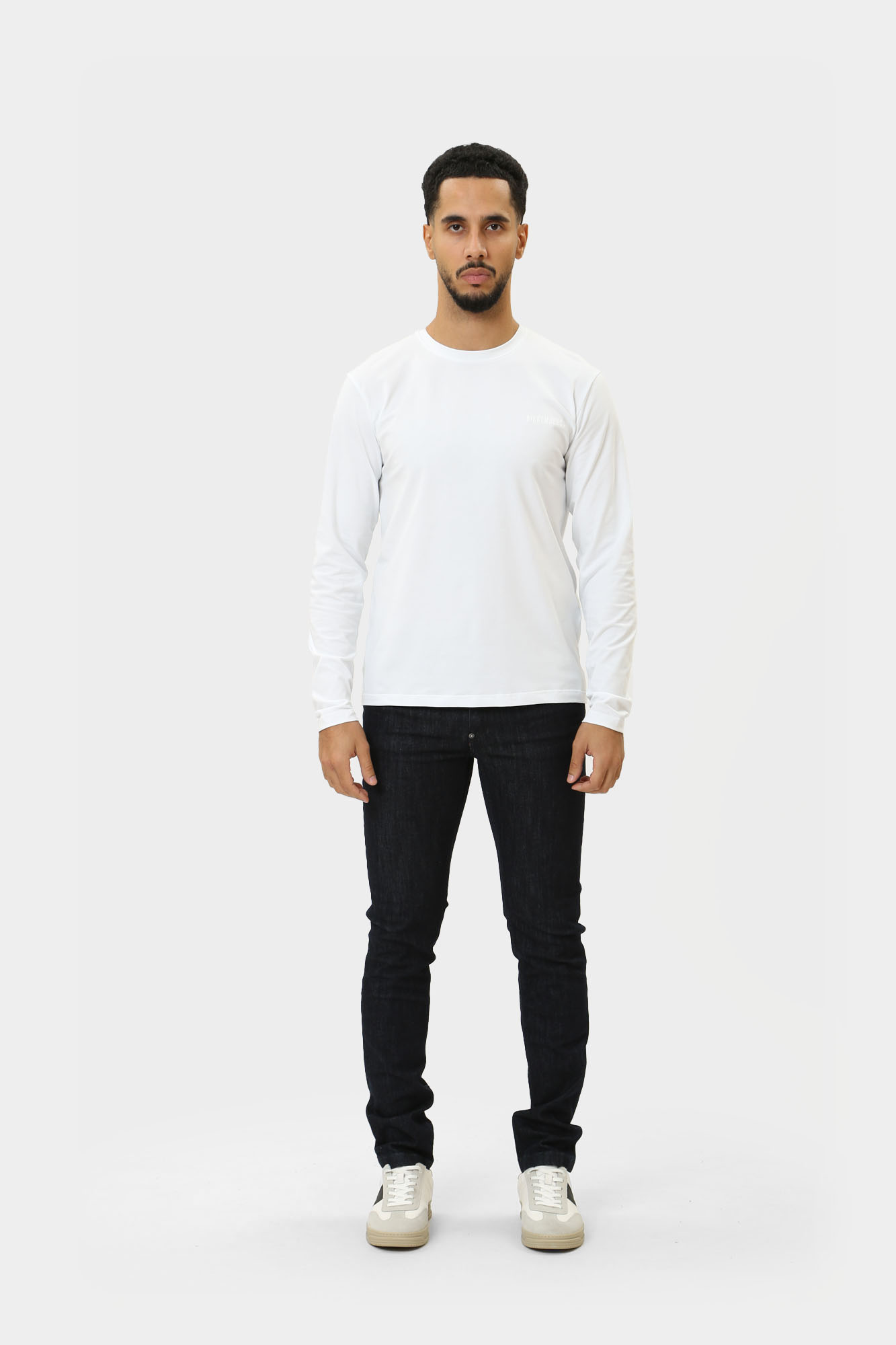 PBMD0273 Брюки джинсовые Bikkembergs Синий