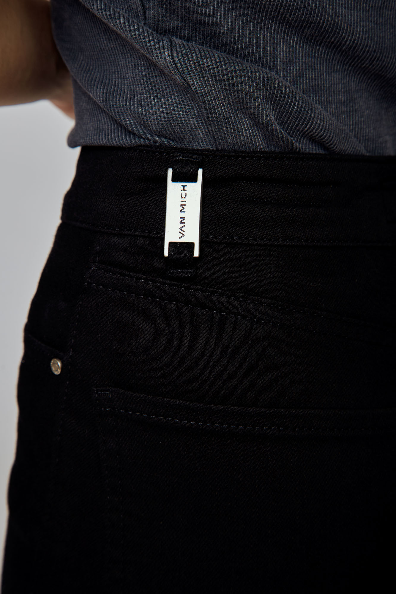 VW-OMA-33-339 брюки джинсовые van mich 