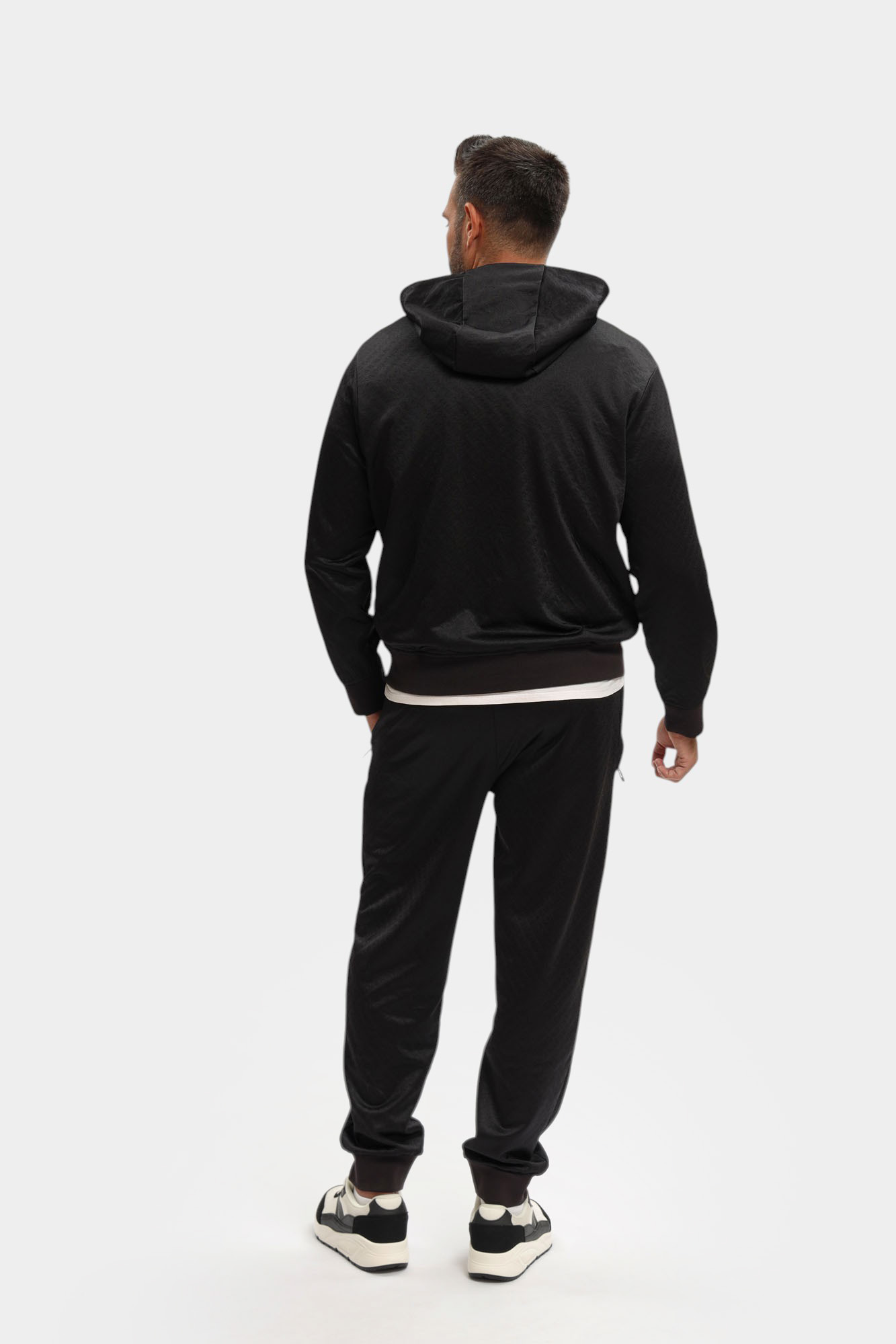 XM001355_AF16259 Худи Armani Exchange Черный