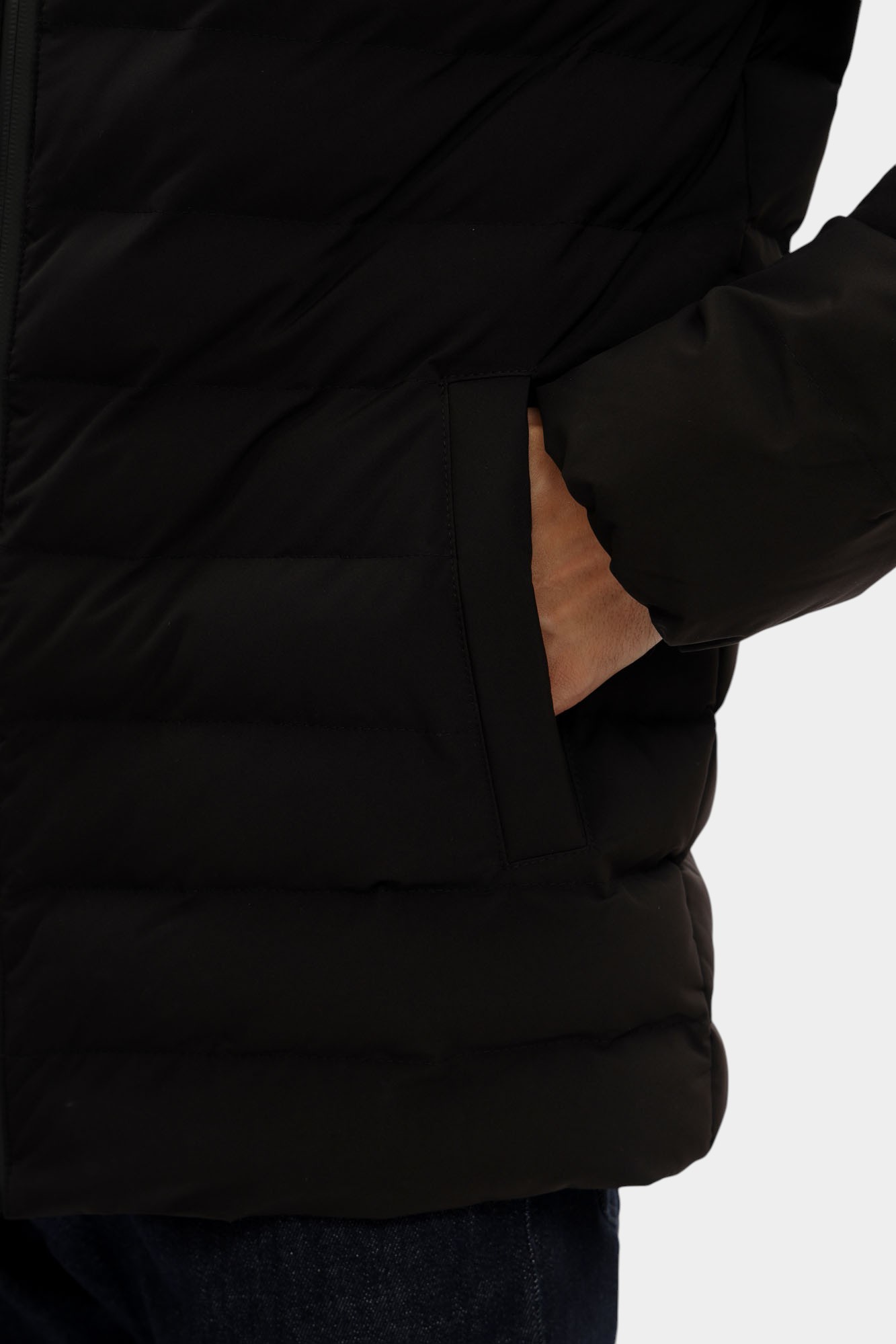 CR-2871F23 Пуховик Marc Cony Черный