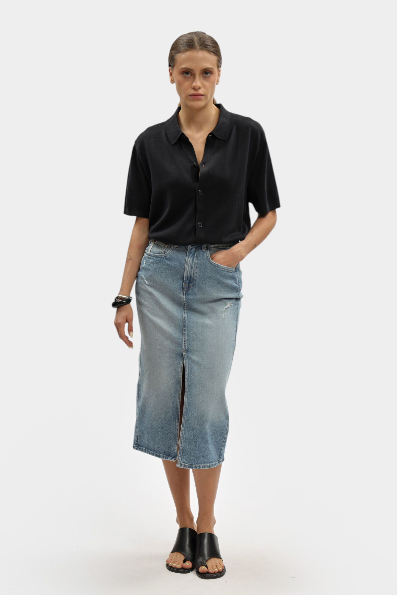 PL9011862WB юбка джинсовая pepe jeans 