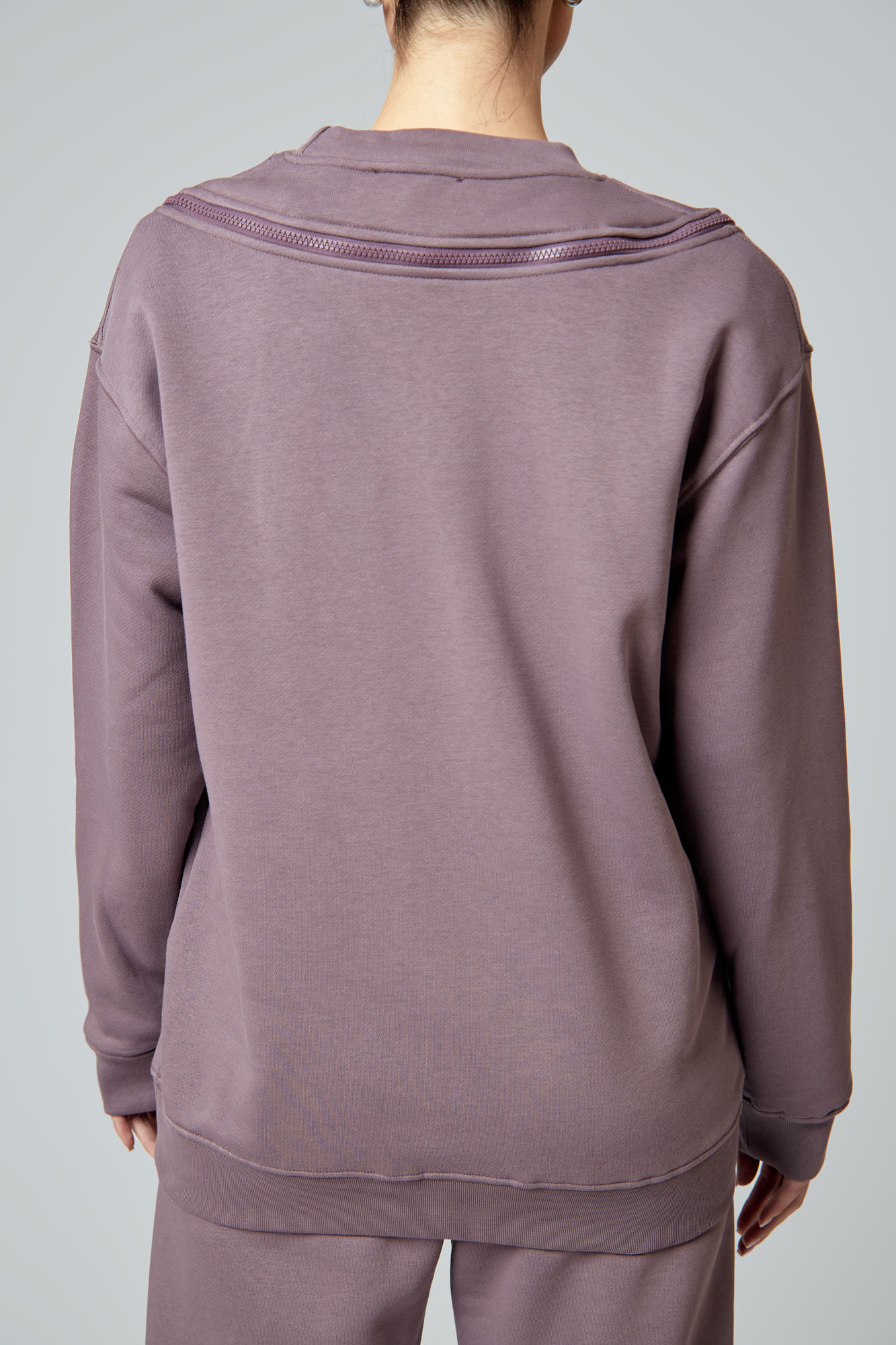 VW-FAT-20-301 свитшот van mich 