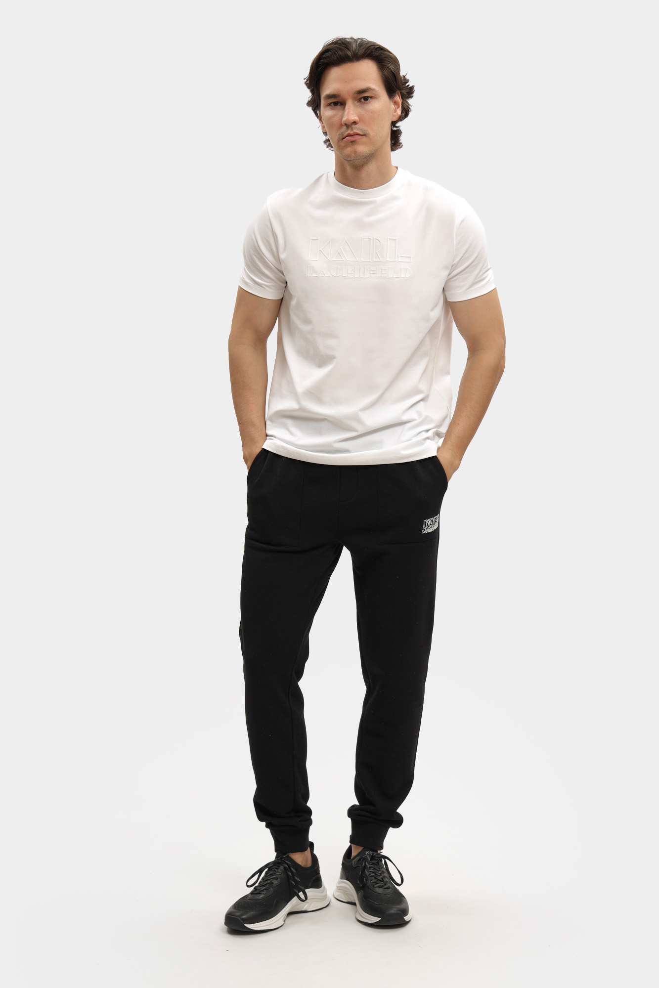 541900_705063 Брюки спортивные Karl Lagerfeld Черный