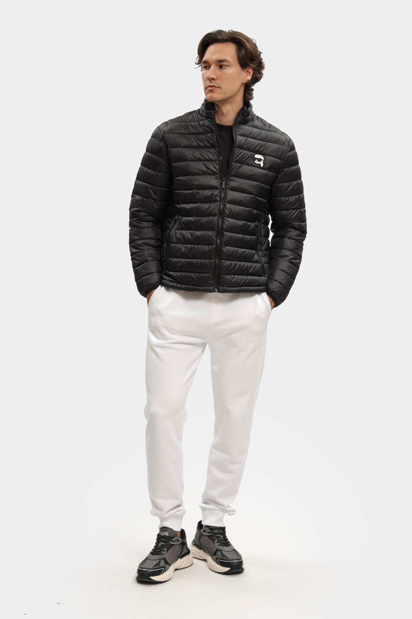 500590_505710 Куртка Karl Lagerfeld Черный