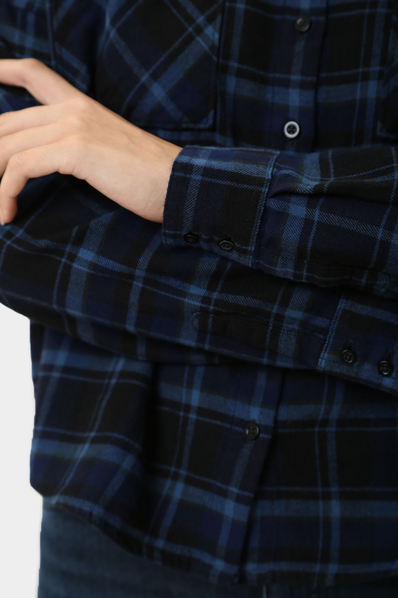 1015424 блузка д/р mustang 