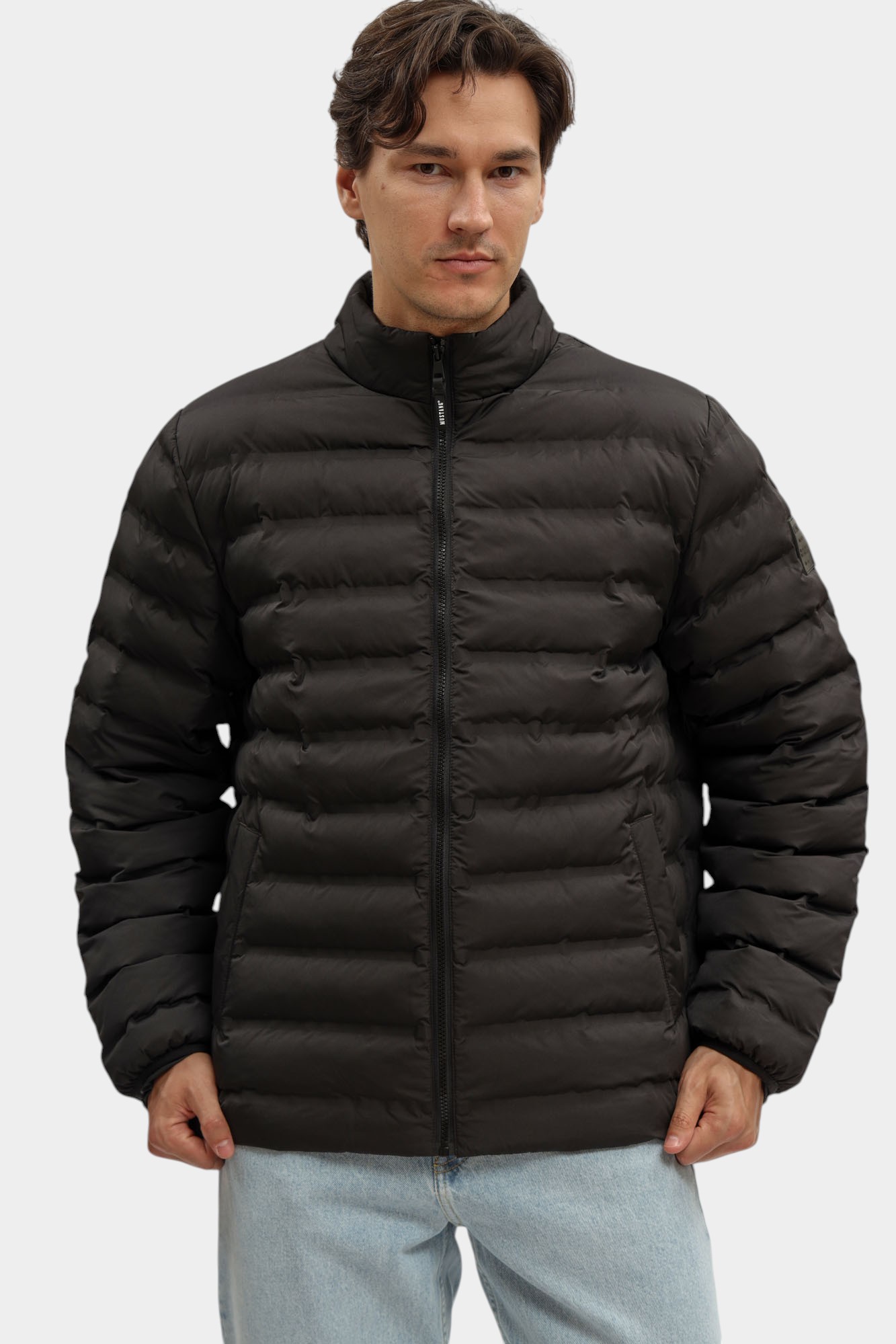 1016890 Куртка лёгкая Mustang Черный