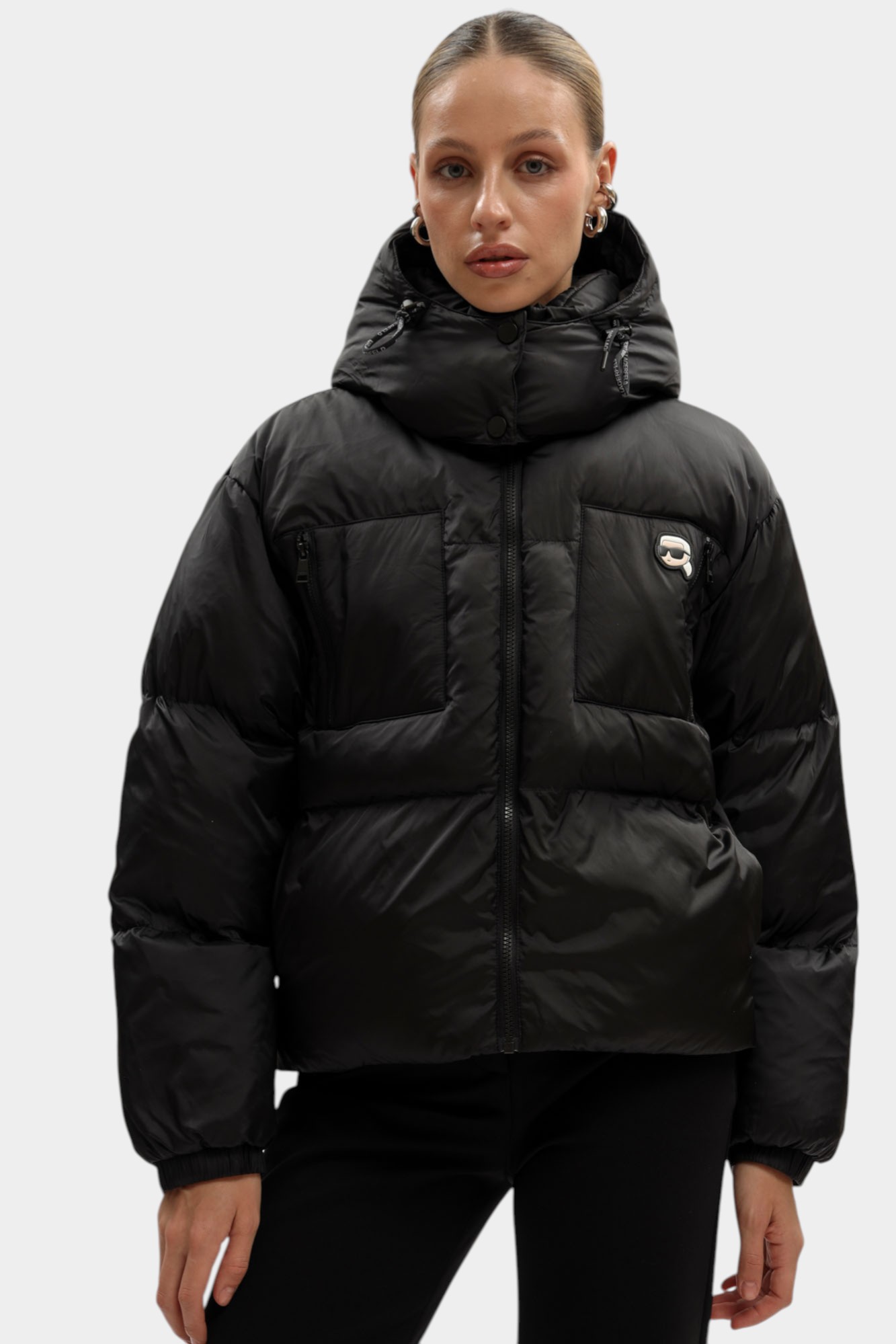 A3W15020 куртка пуховая karl lagerfeld