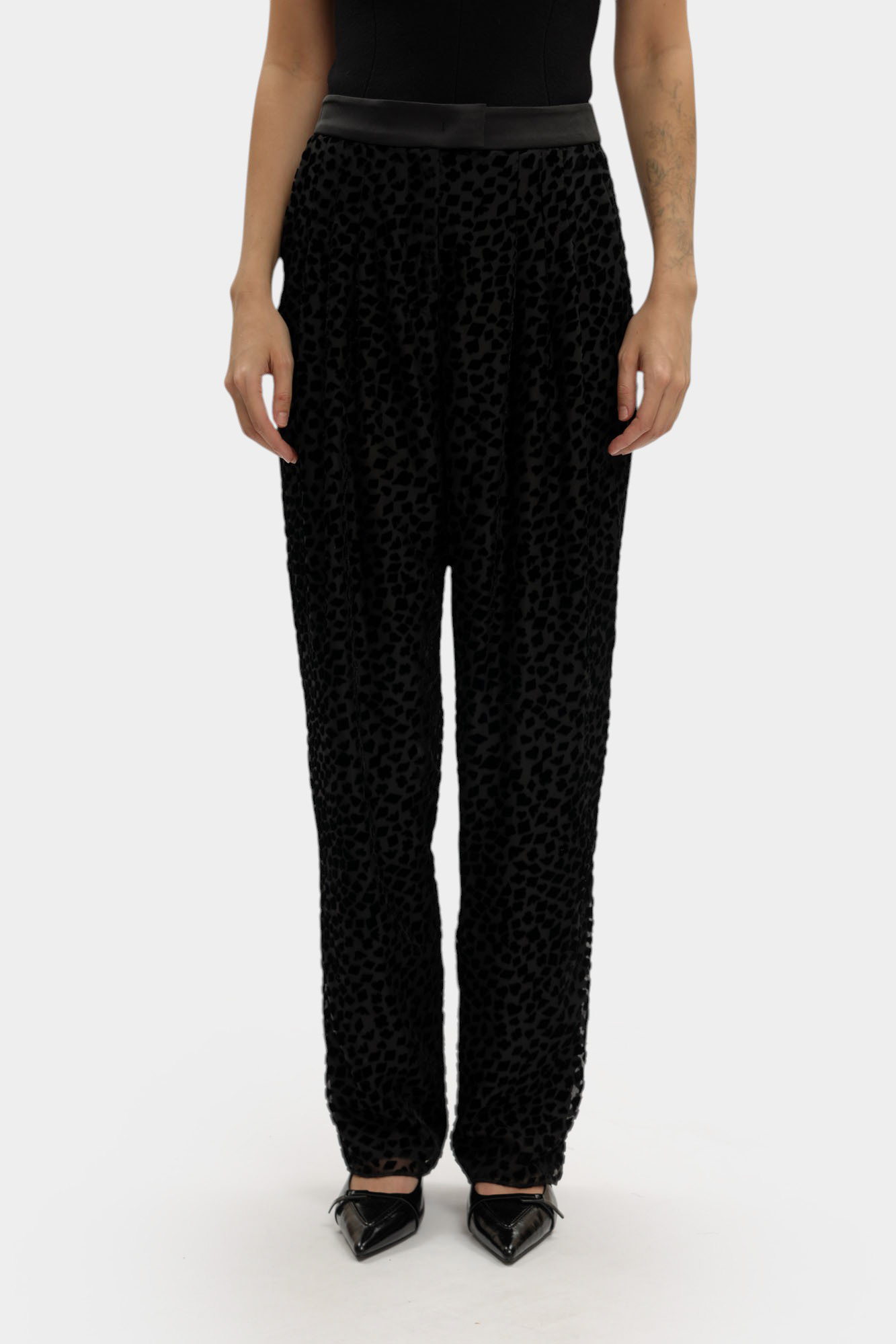 EW001476_ AF14315 брюки повседневные emporio armani