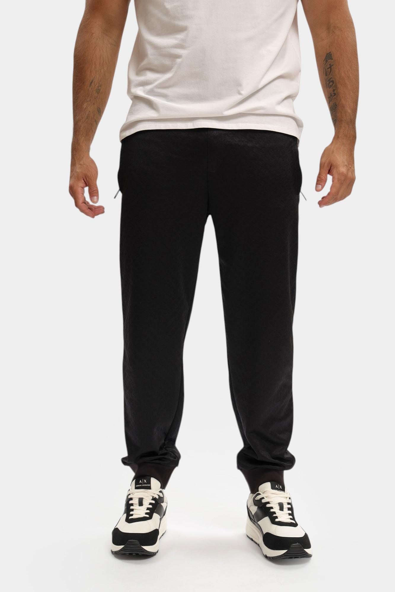 XM001356_AF16259 Брюки спортивные Armani Exchange Черный