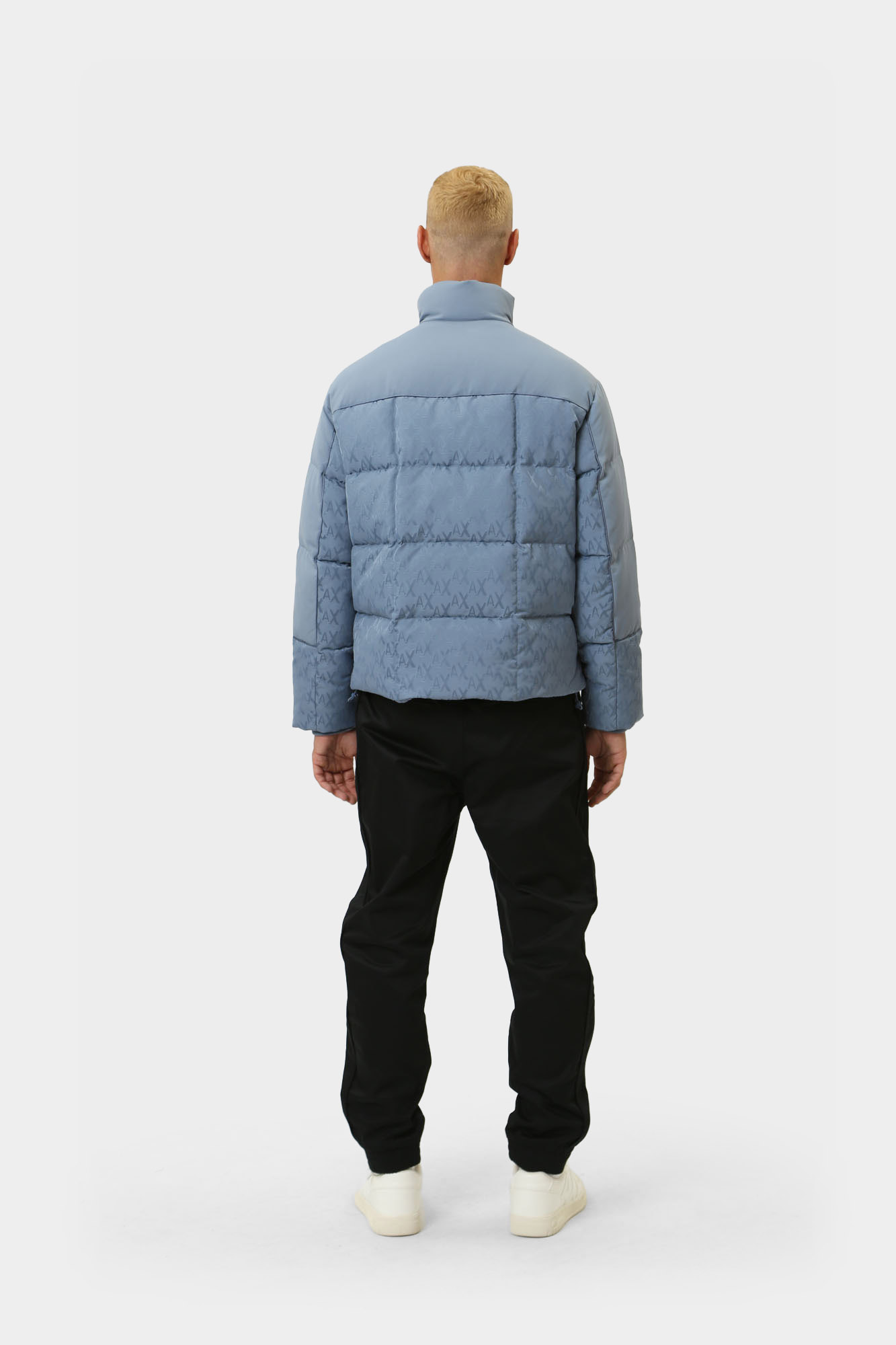 6DZBL2_ZN5GZ Куртка пуховая Armani Exchange Голубой