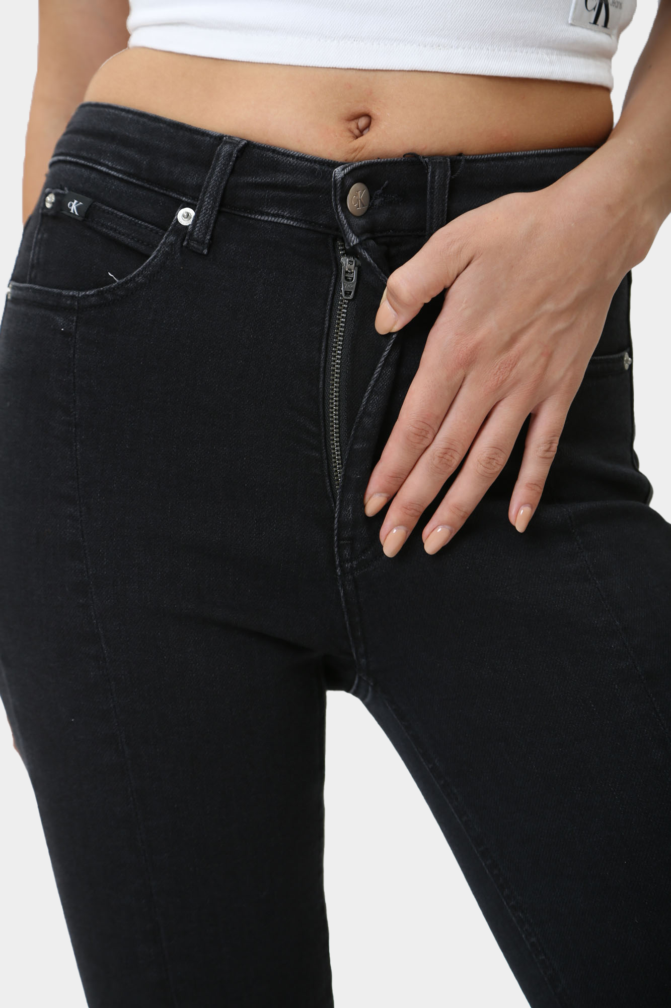 J20J223715 брюки джинсовые calvin klein jeans 