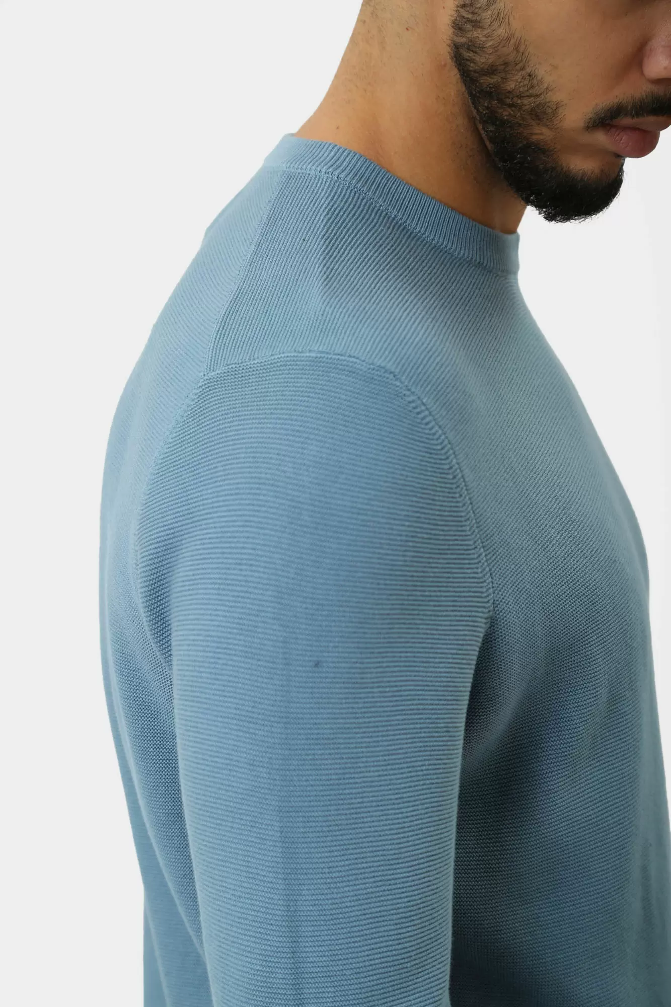 1015472 Джемпер Mustang Голубой