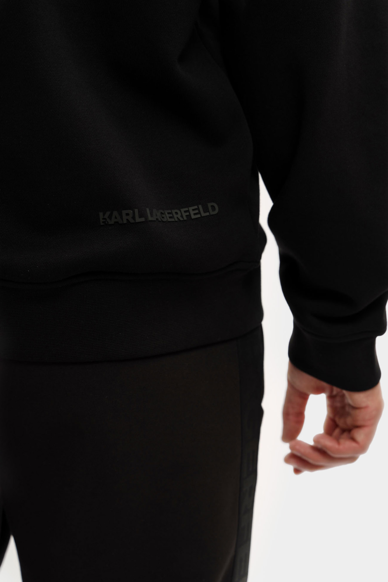 553910_705039 Худи Karl Lagerfeld Черный