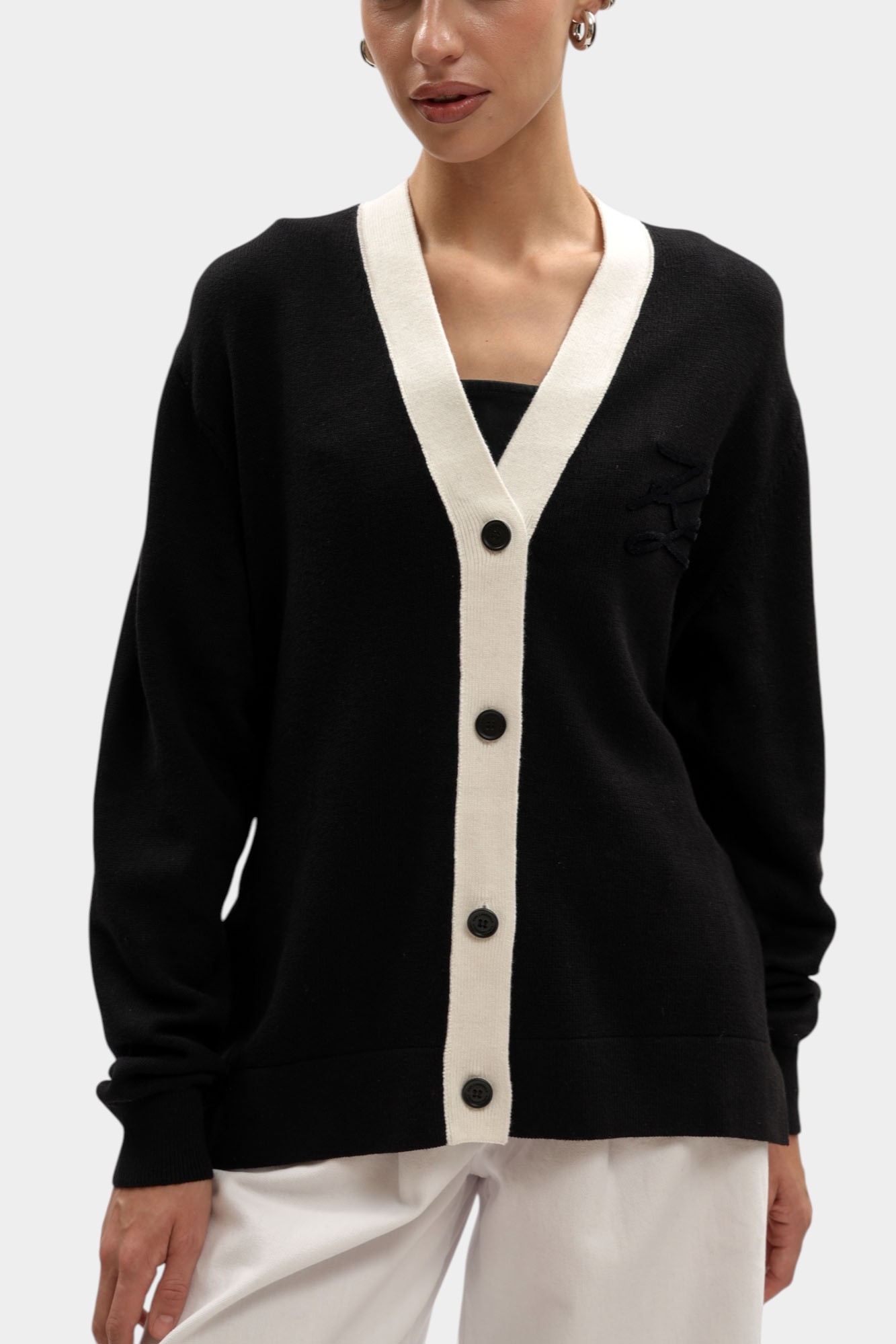 A3W18026 кардиган karl lagerfeld 