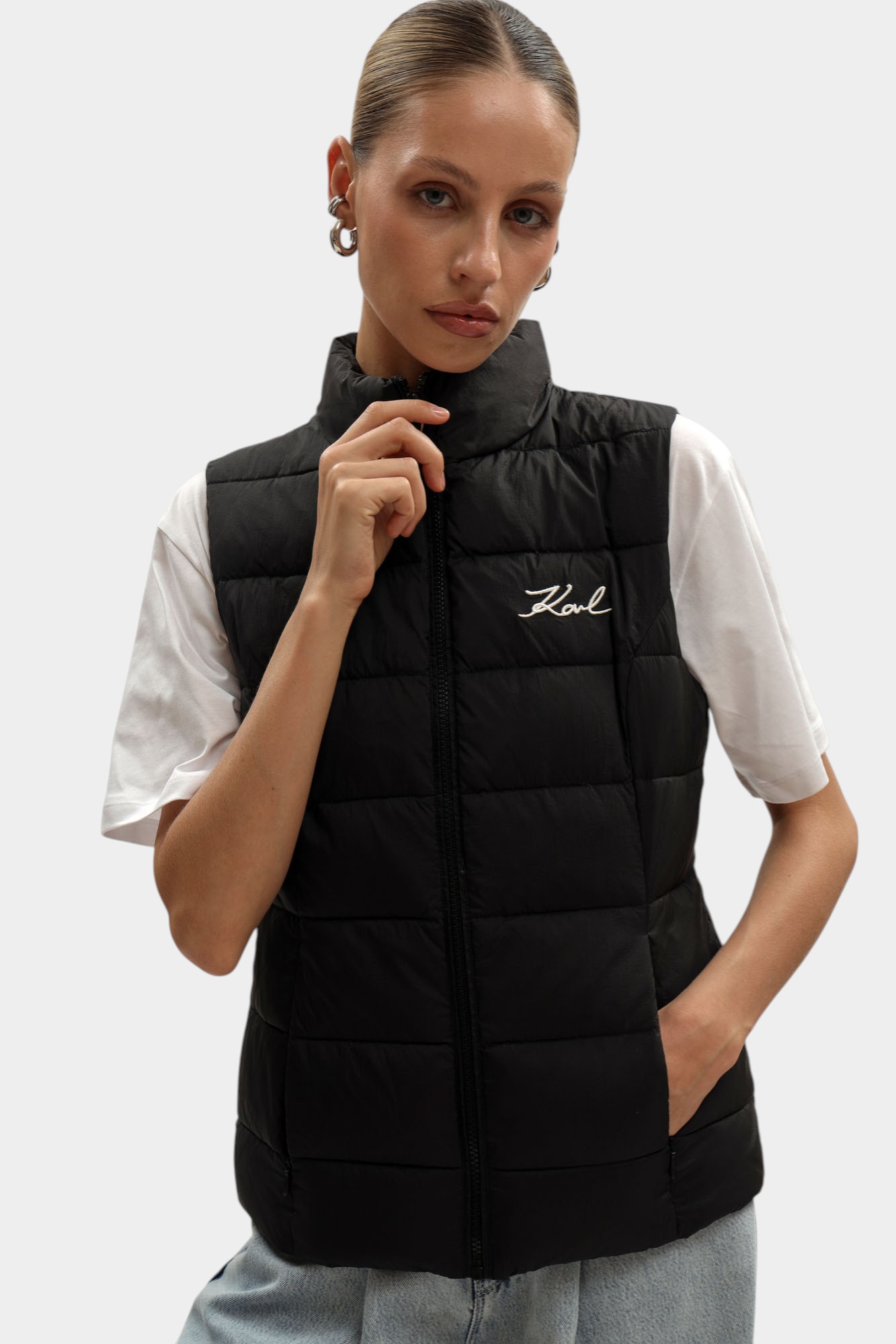 A1W15048 жилет karl lagerfeld