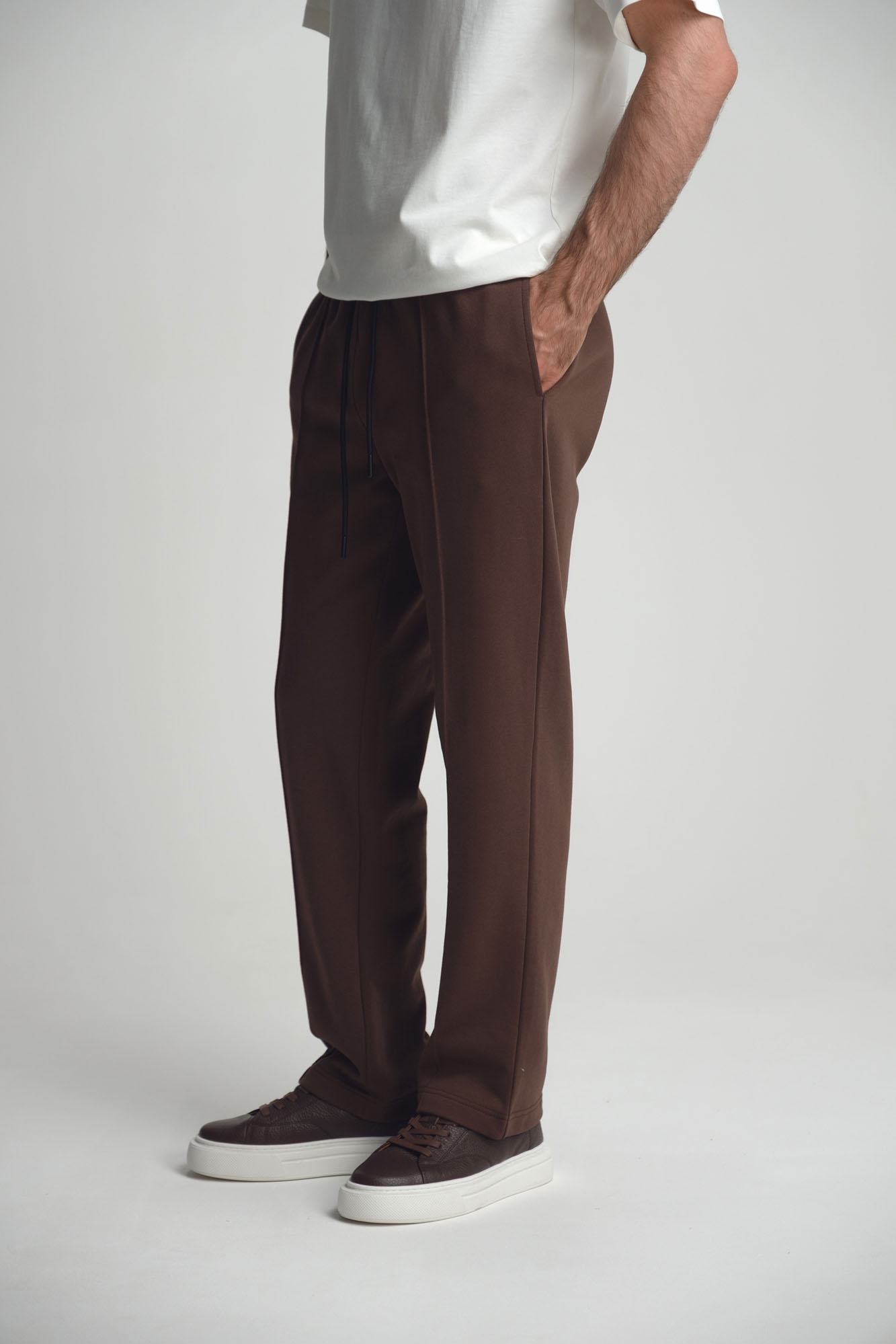 M-252-P-20-0703 Брюки спортивные The Hills Коричневый