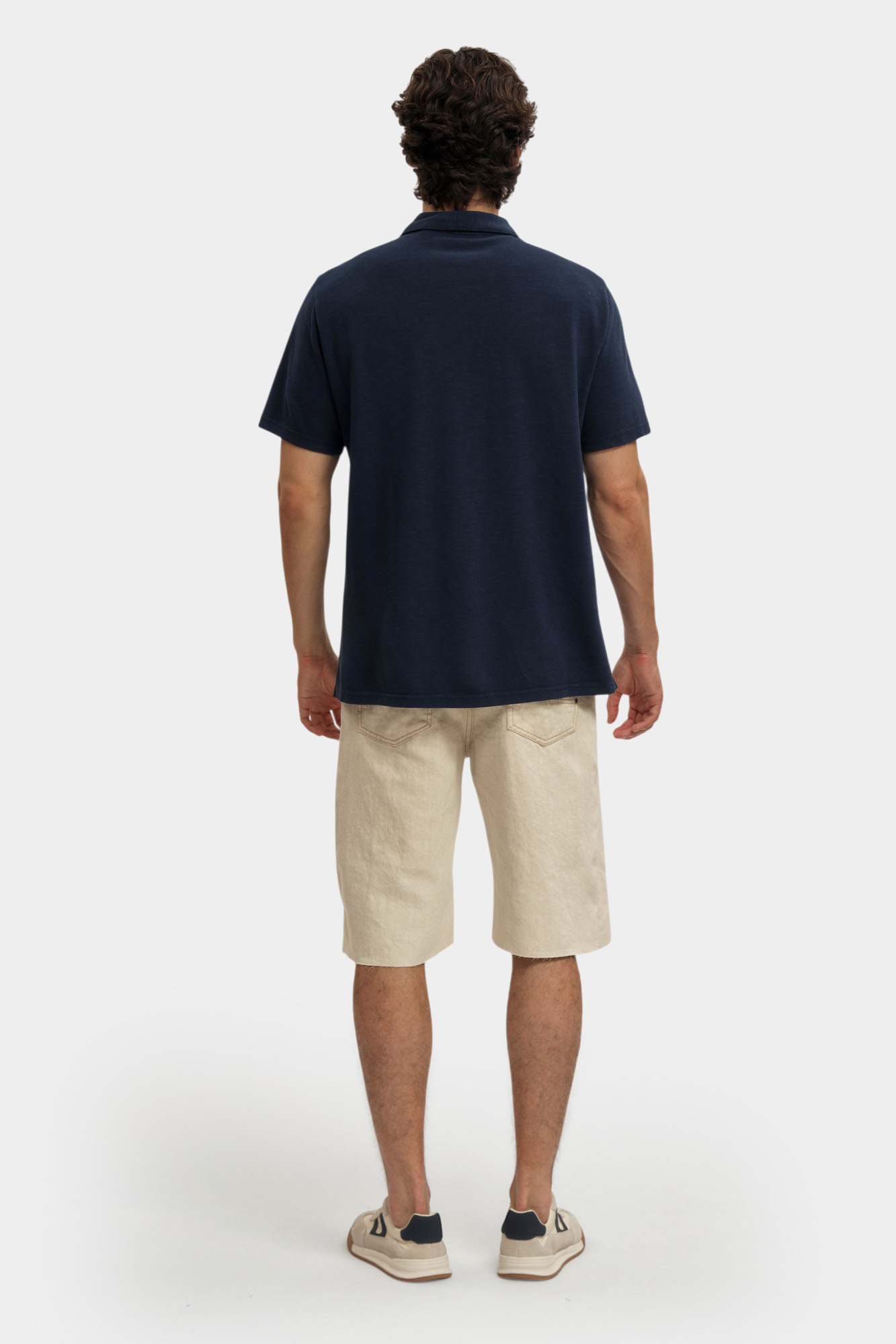 1016505 Поло Mustang Синий