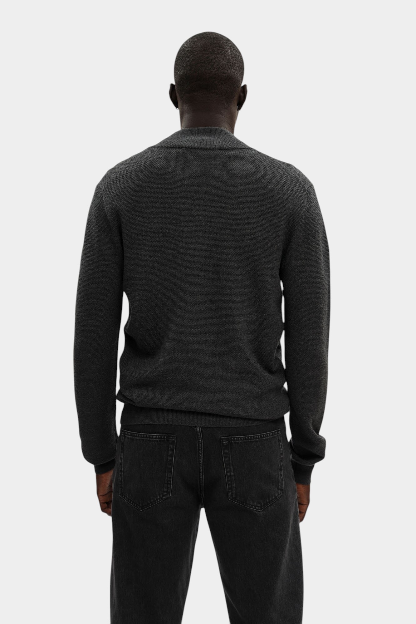 M0238000025N-MK612K04-278M Кардиган Trussardi Серый