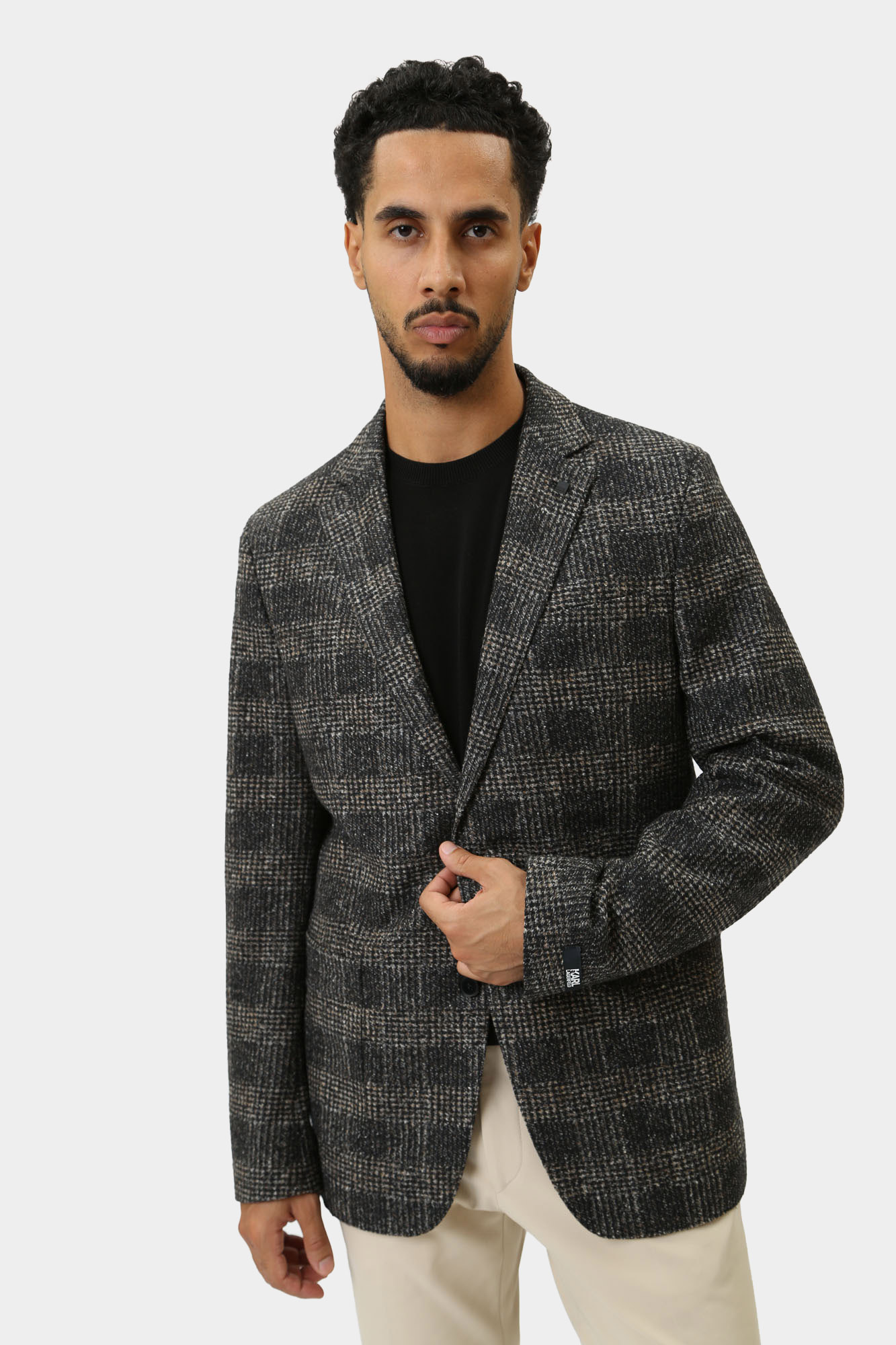 544045_155280 Пиджак Karl Lagerfeld Коричневый