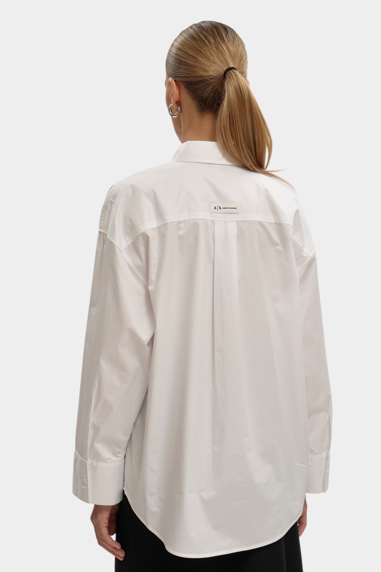 XW000705_AF12812 рубашка armani exchange