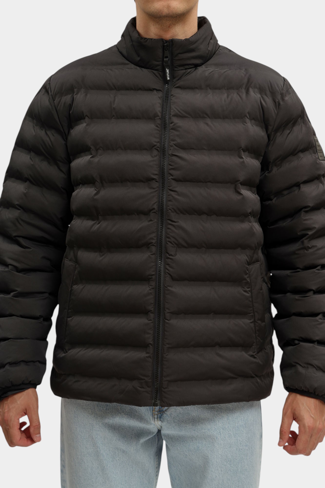 1016890 Куртка лёгкая Mustang Черный