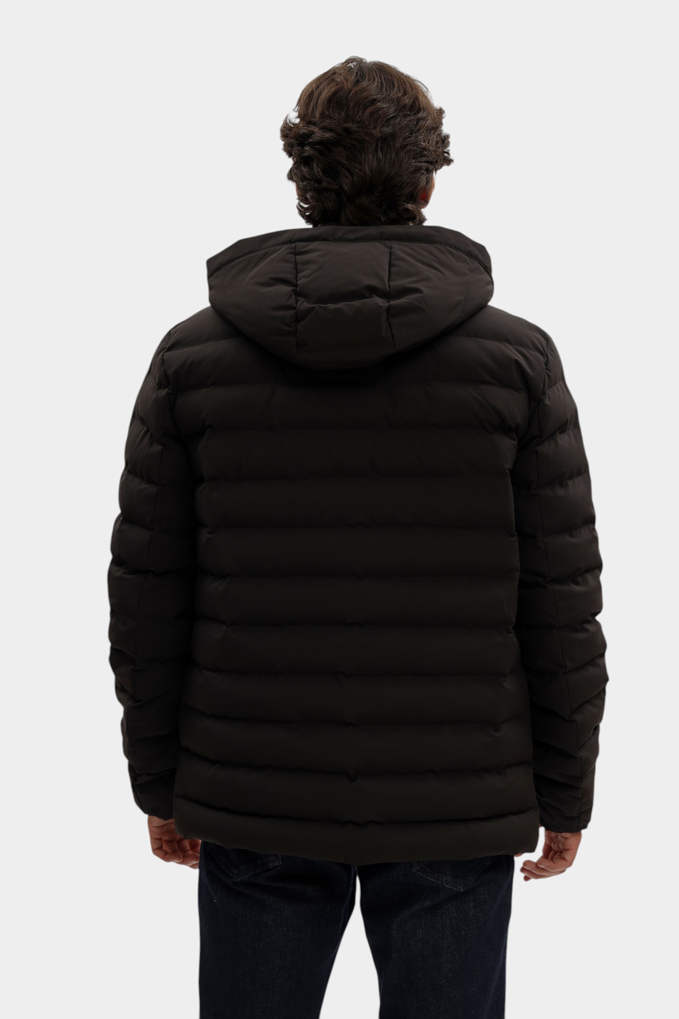 CR-2871F23 Пуховик Marc Cony Черный