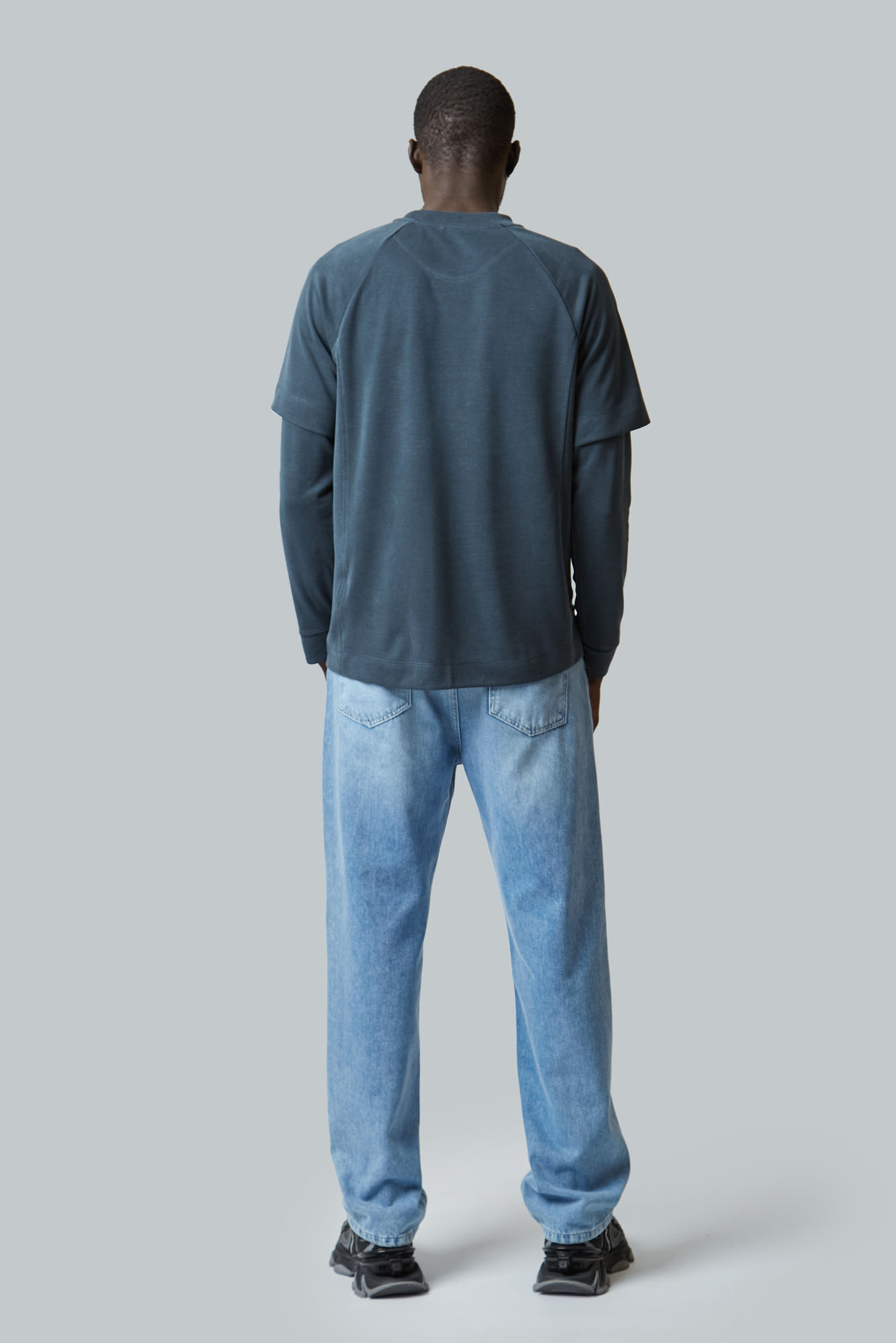 VM-ERK-53-310 Футболка д/р Van Mich Черный