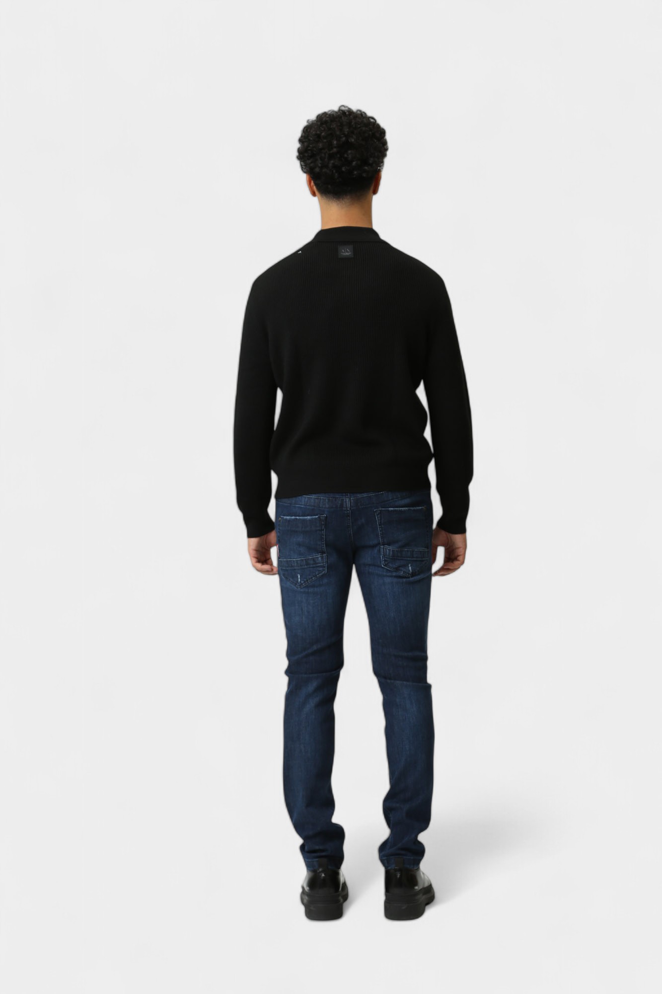 PBMD0005 Брюки джинсовые Bikkembergs Синий