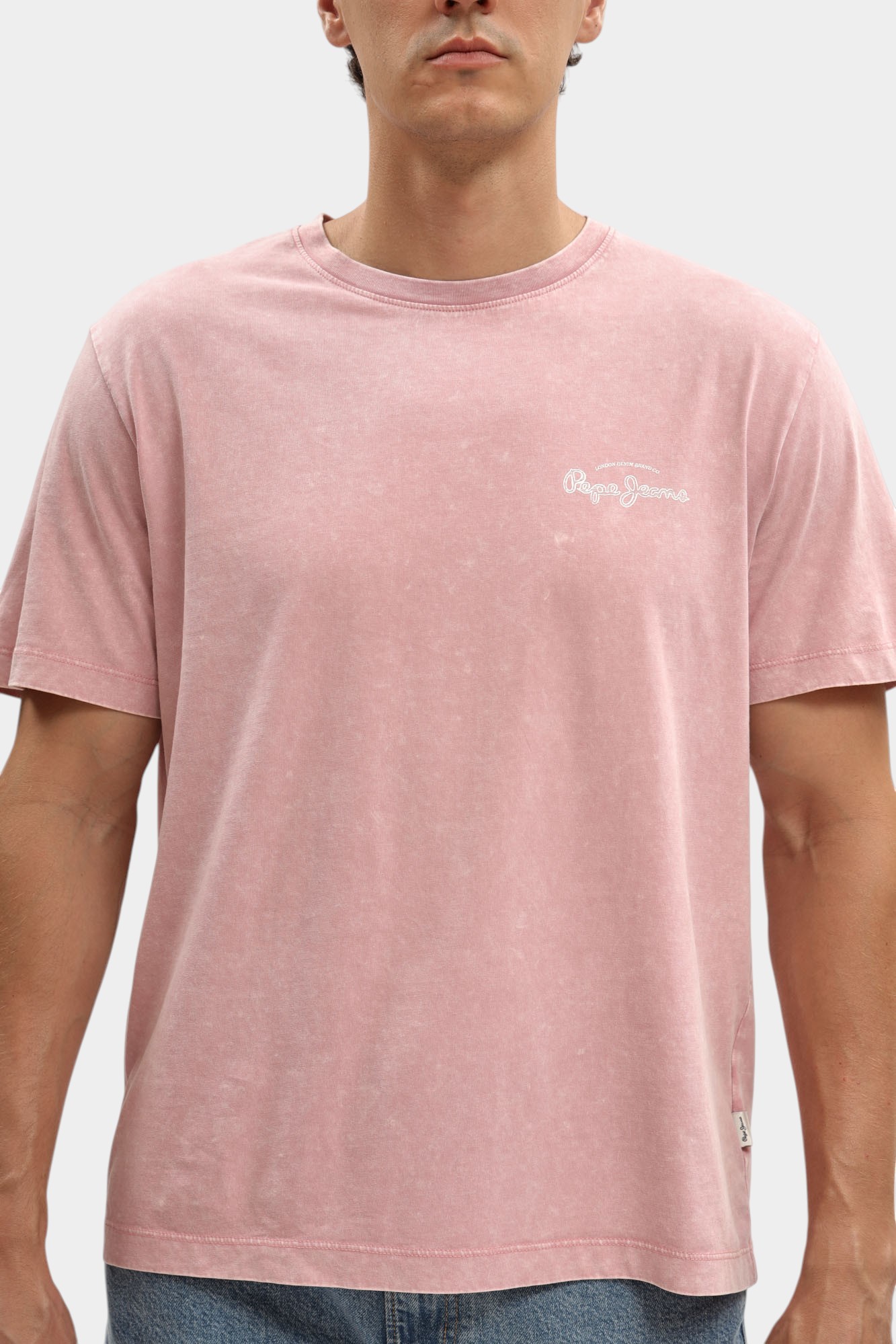 PM509960 Футболка Pepe Jeans Розовый