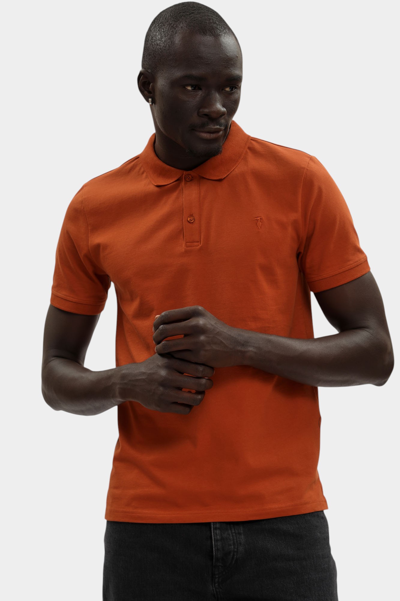 G5008000025N-MTP01J90-84N2 Поло Trussardi Красный