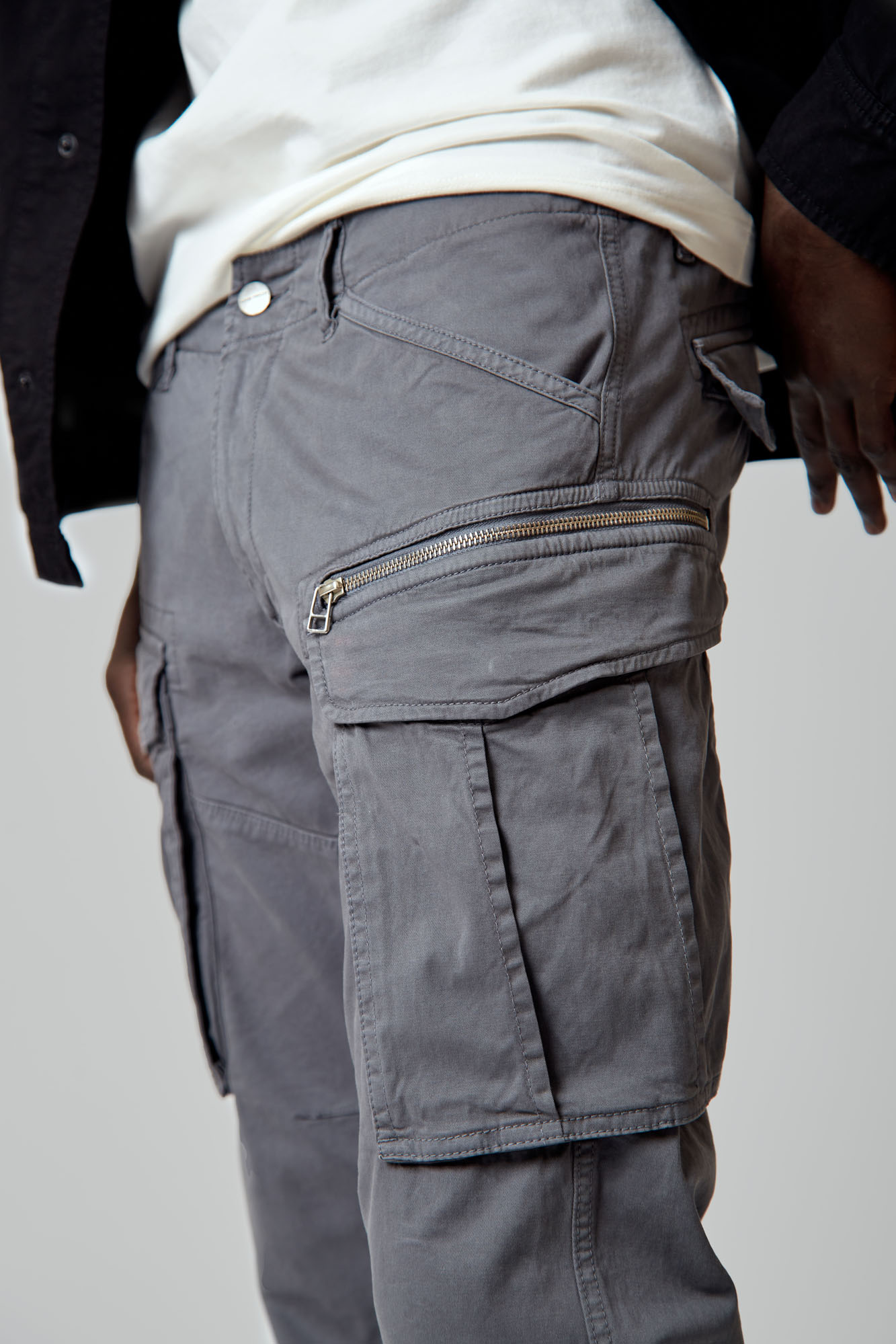 VM-OMA-46-350 Брюки Van Mich Серый