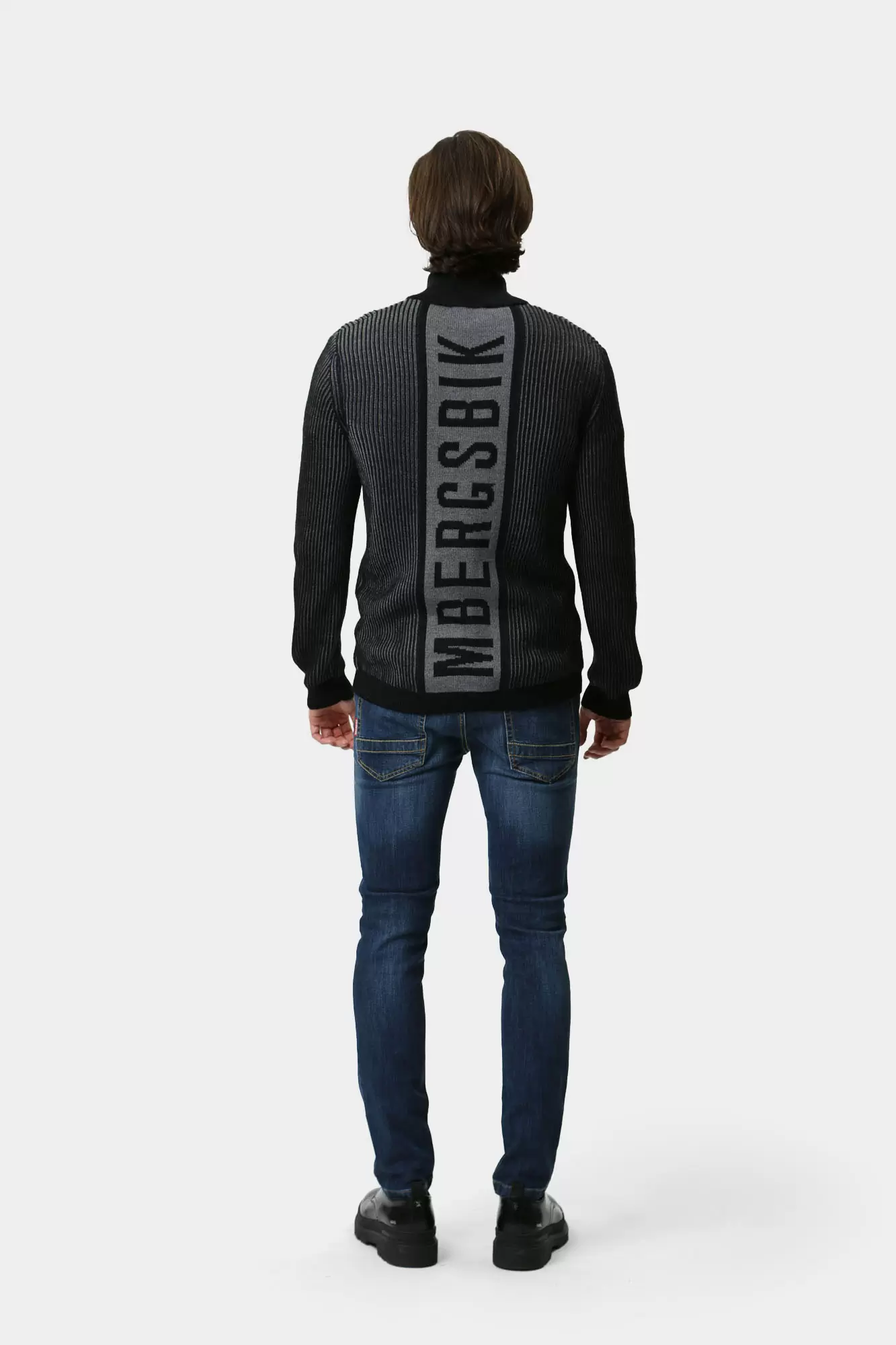 BMM0617 Кардиган Bikkembergs Серый