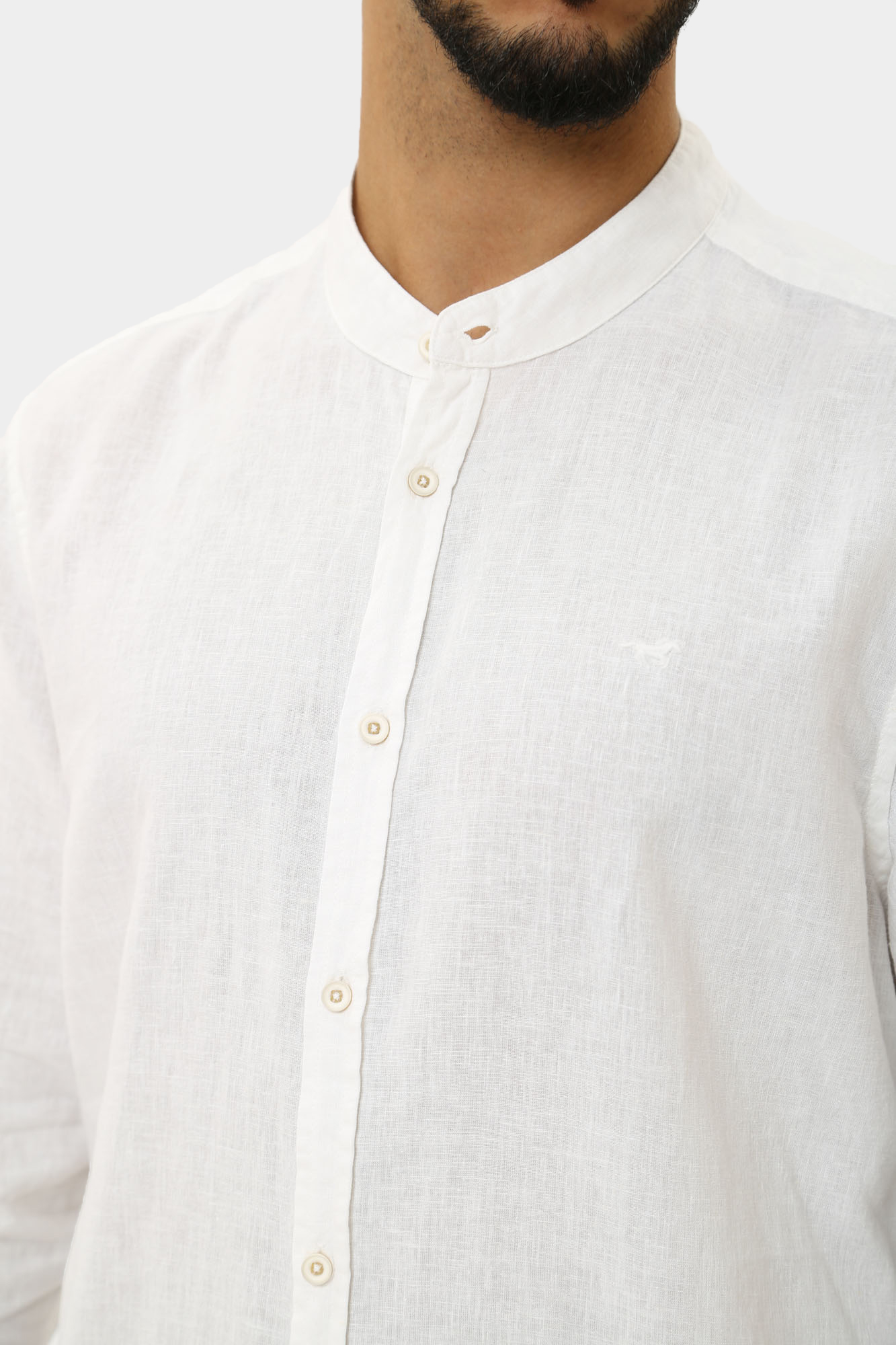 1015236 Рубашка д/р Mustang Белый