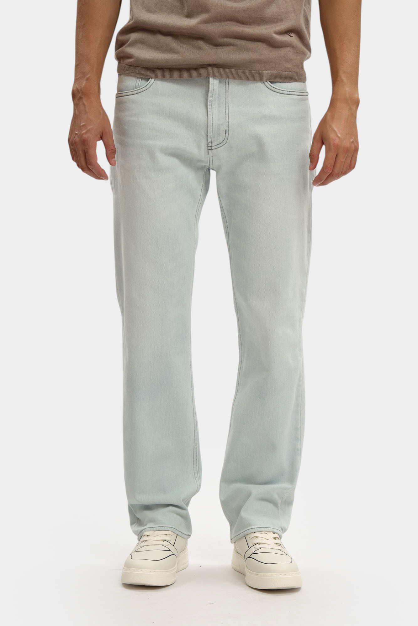 EM000763_AF13280 Джинсы Emporio Armani Синий