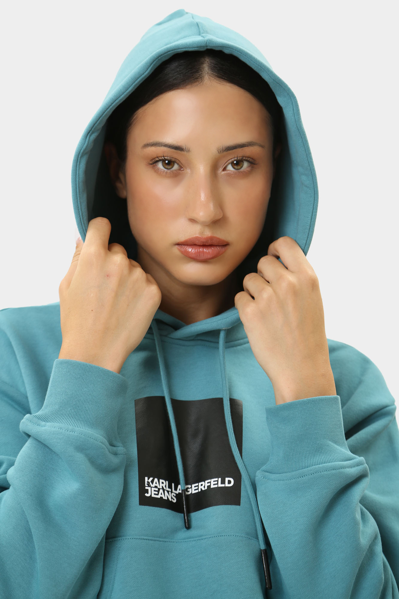 240J1808 худи karl lagerfeld jeans 