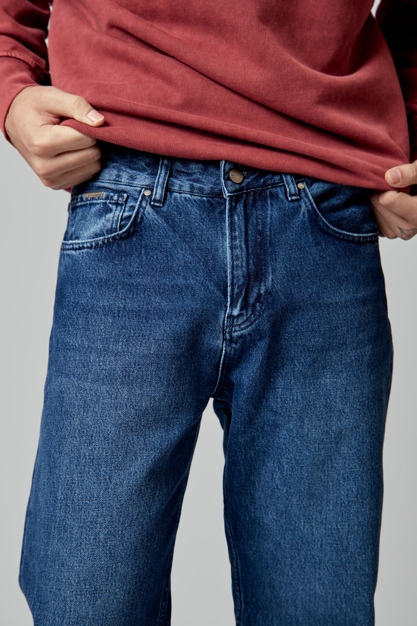 VM-OMA-33-354 Брюки джинсовые Van Mich Синий